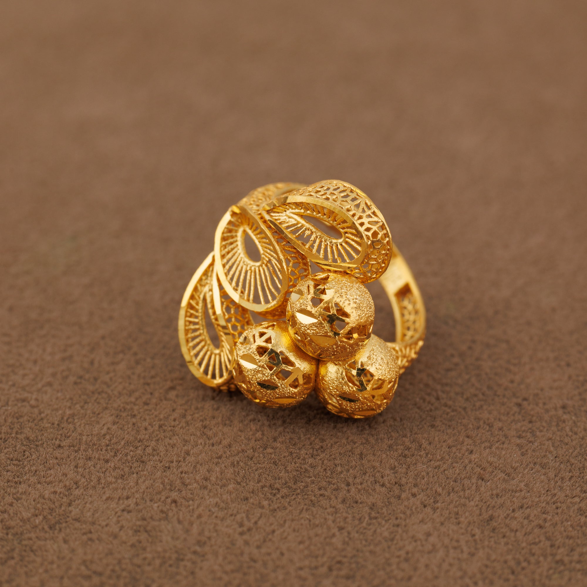 3D RP Rings (D23) - Silver 925 & Gold Plated