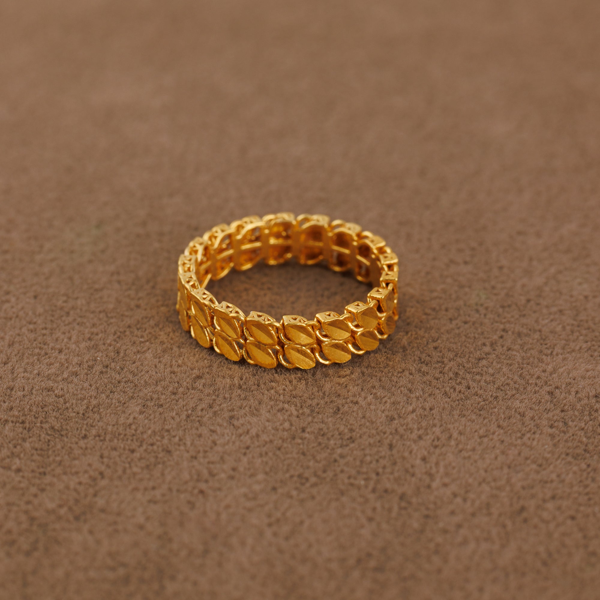 RP Band/Dabla (D40) - Silver 925 & Gold Plated