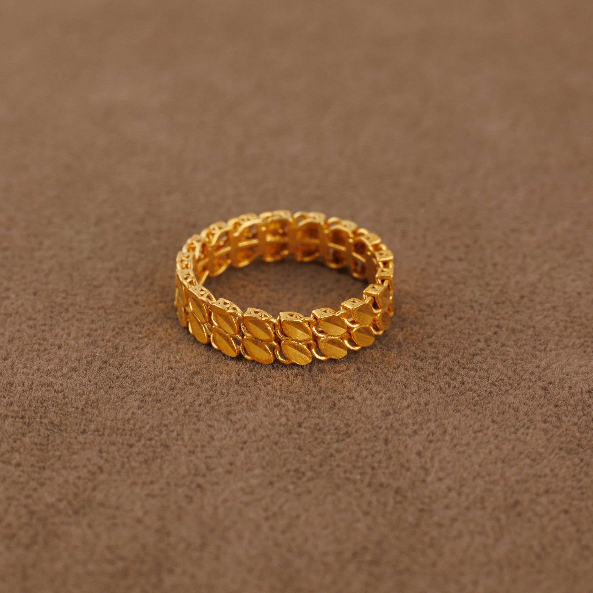 RP Band/Dabla (D40) - Silver 925 & Gold Plated