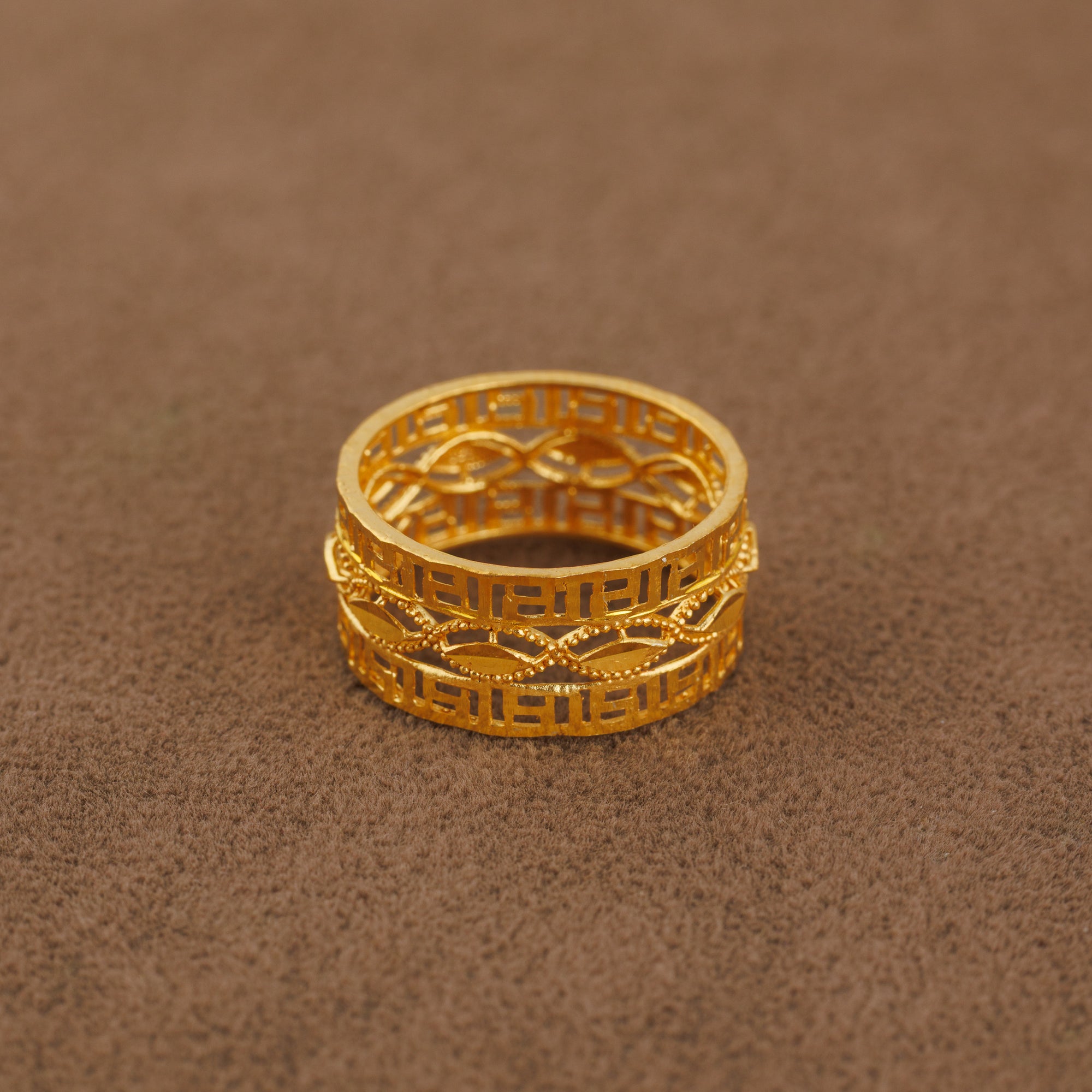 RP Band/Dabla (D37) - Silver 925 & Gold Plated