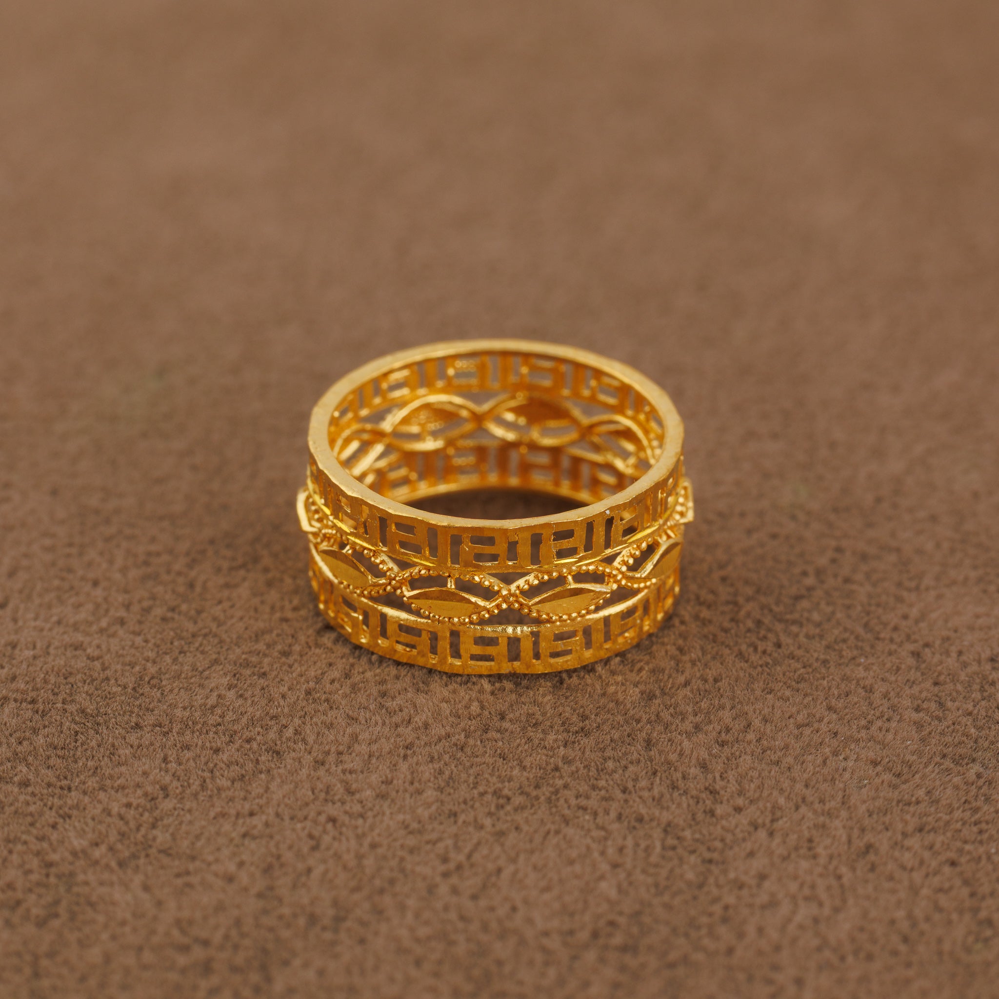 RP Band/Dabla (D37) - Silver 925 & Gold Plated