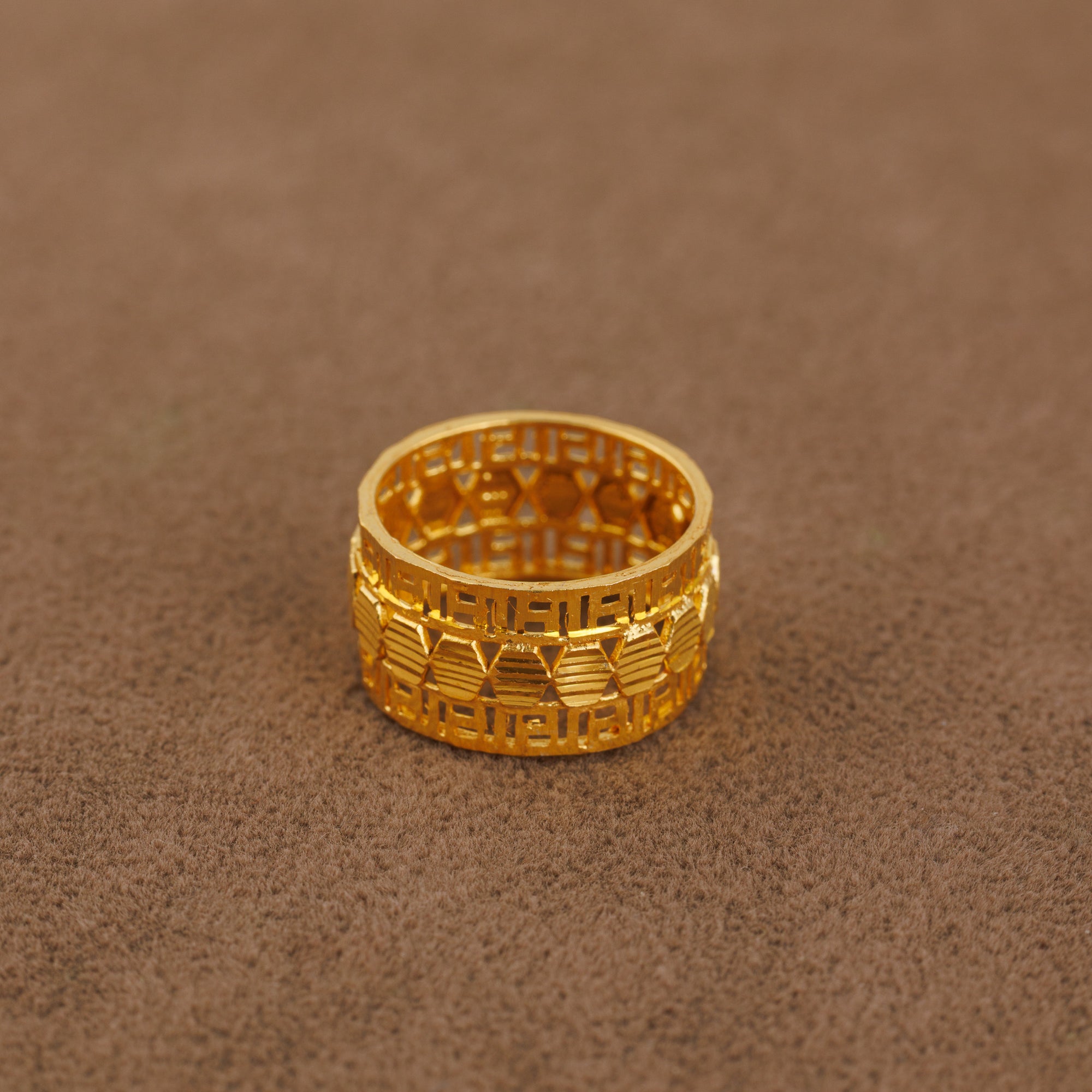 RP Band/Dabla (D38) - Silver 925 & Gold Plated