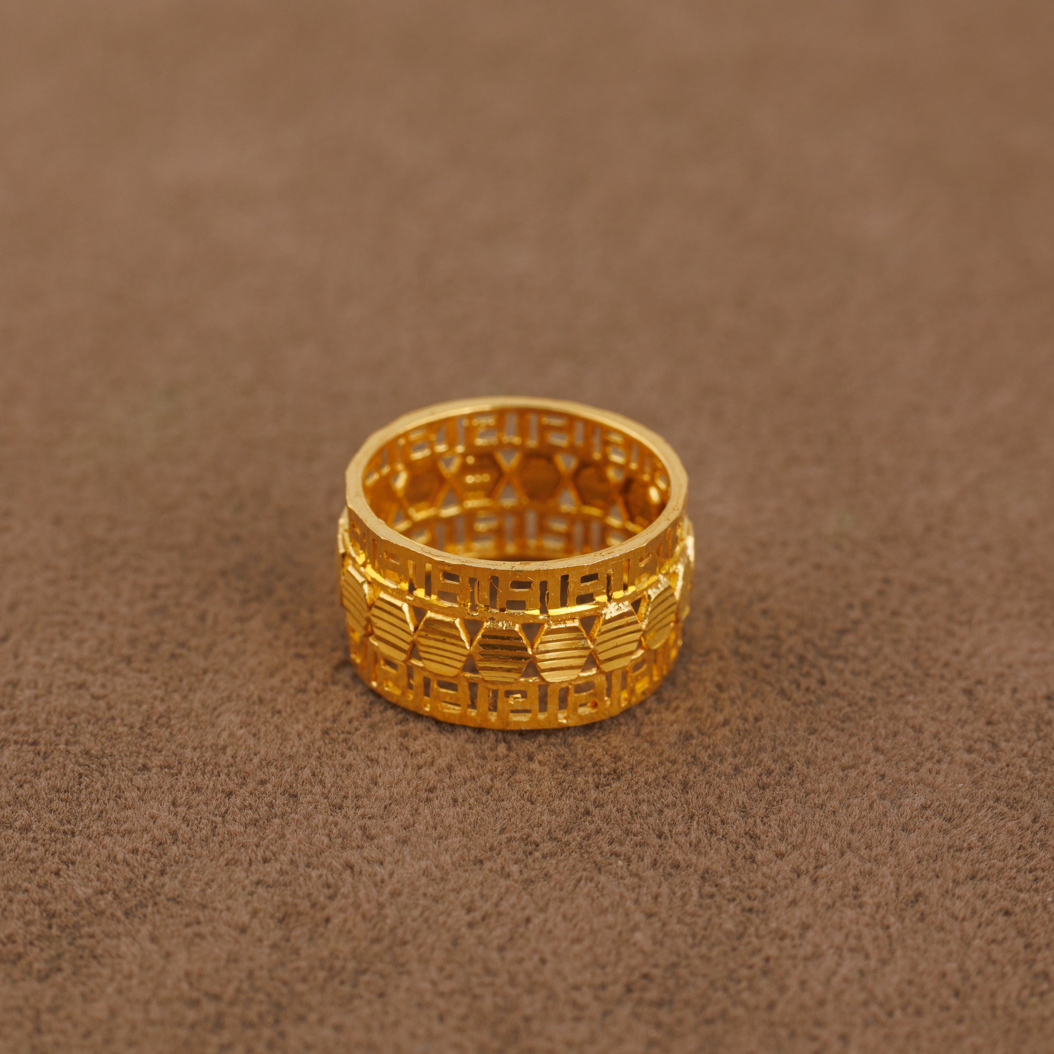 RP Band/Dabla (D38) - Silver 925 & Gold Plated