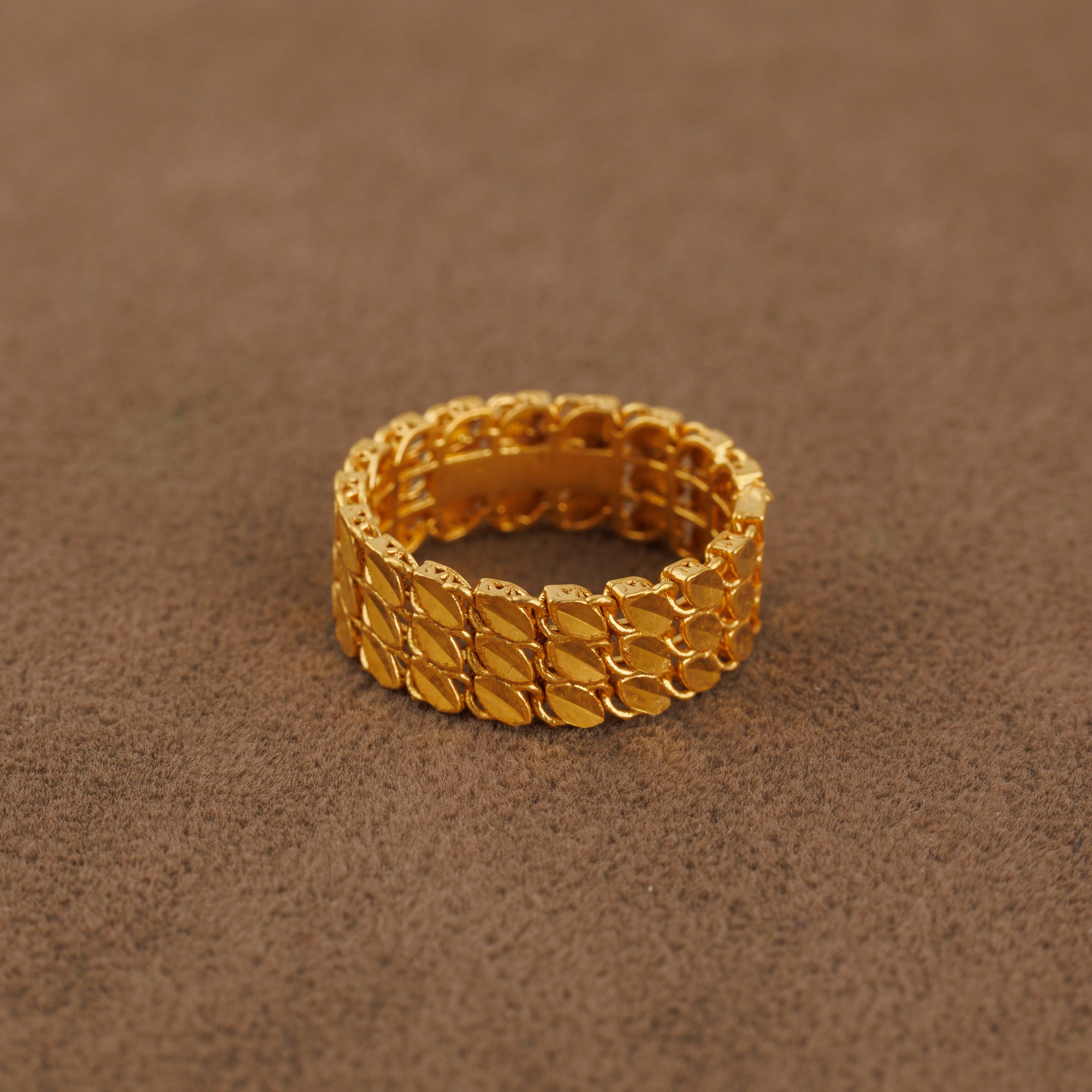 RP Band/Dabla (D43) - Silver 925 & Gold Plated