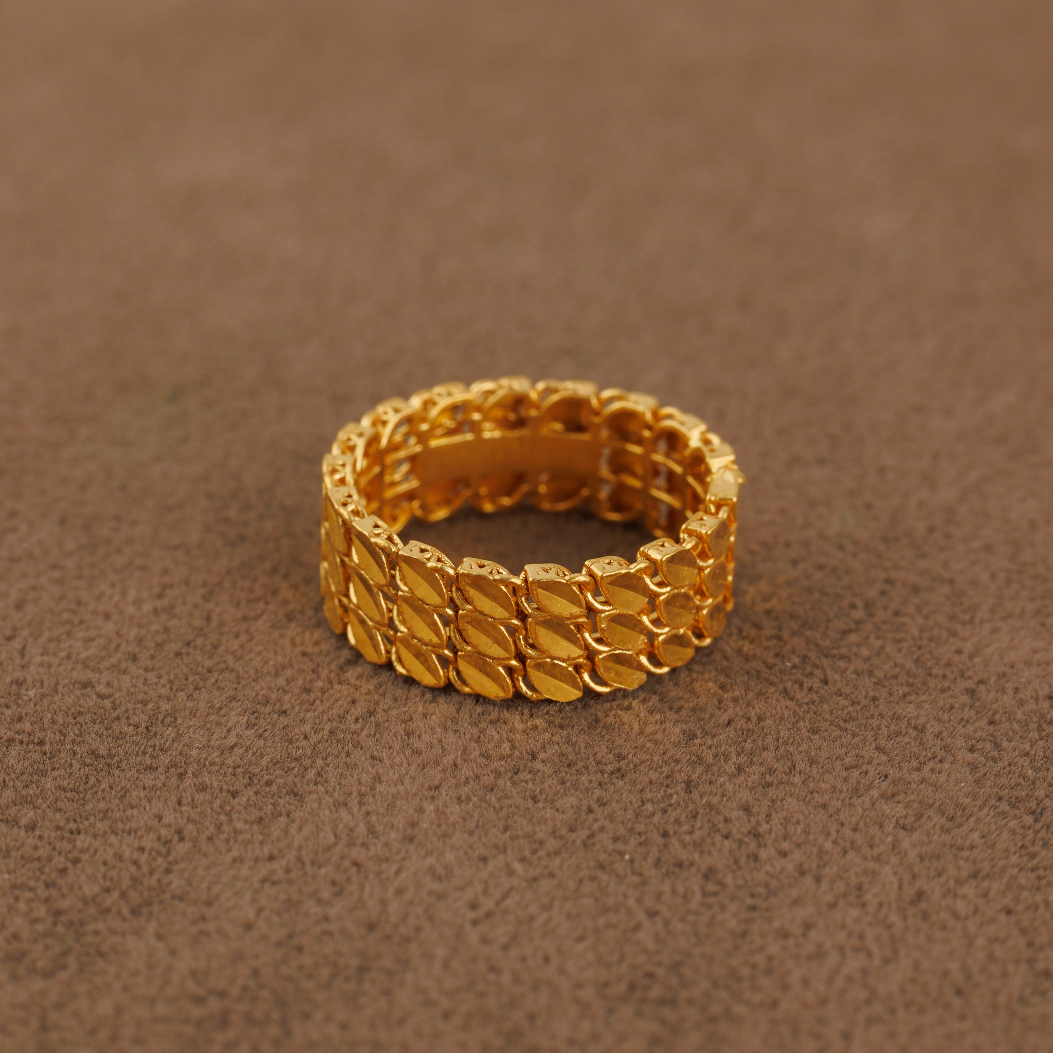 RP Band/Dabla (D43) - Silver 925 & Gold Plated