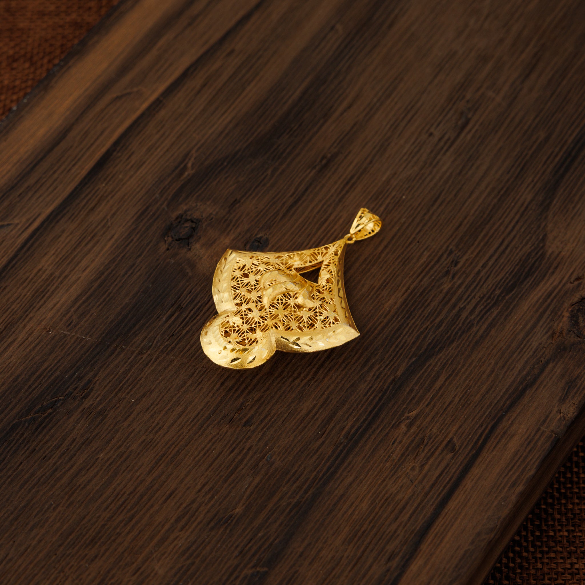 RP Pendants (D77) - Silver 925 & Gold Plated