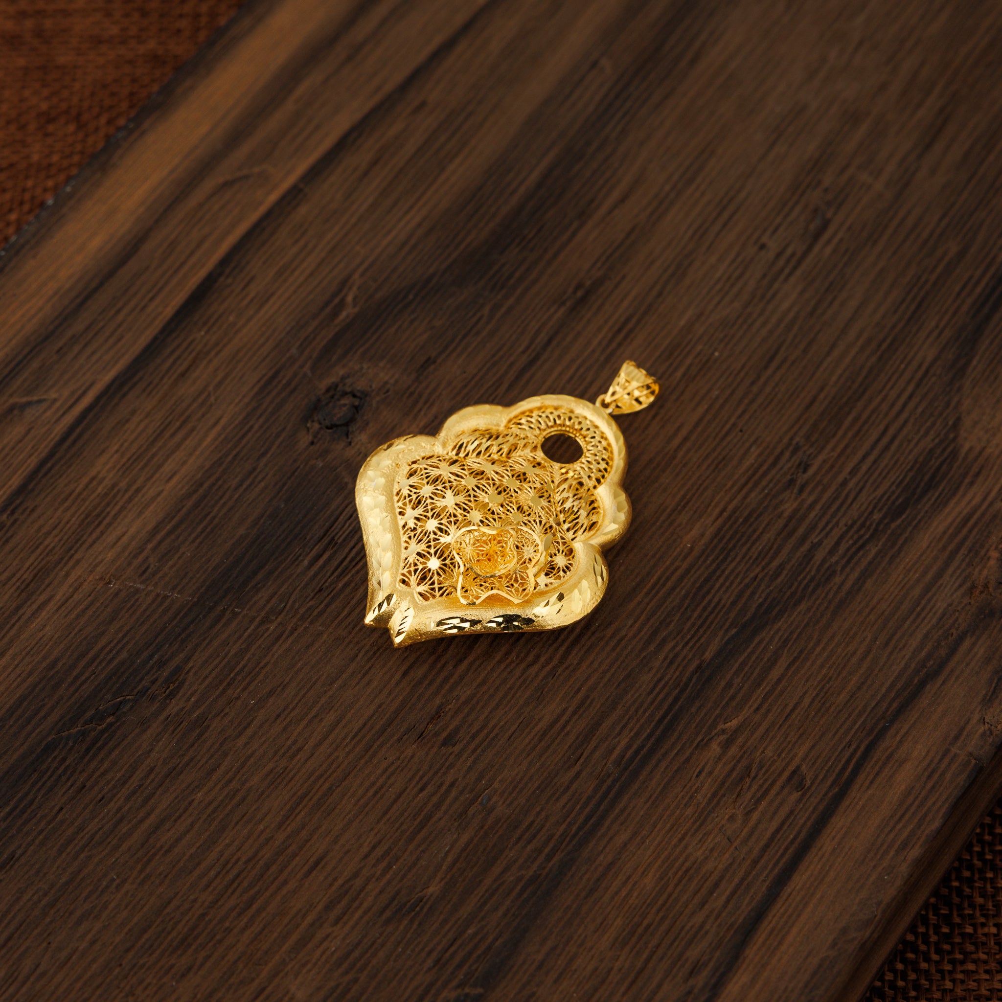 RP Pendants (D74) - Silver 925 & Gold Plated
