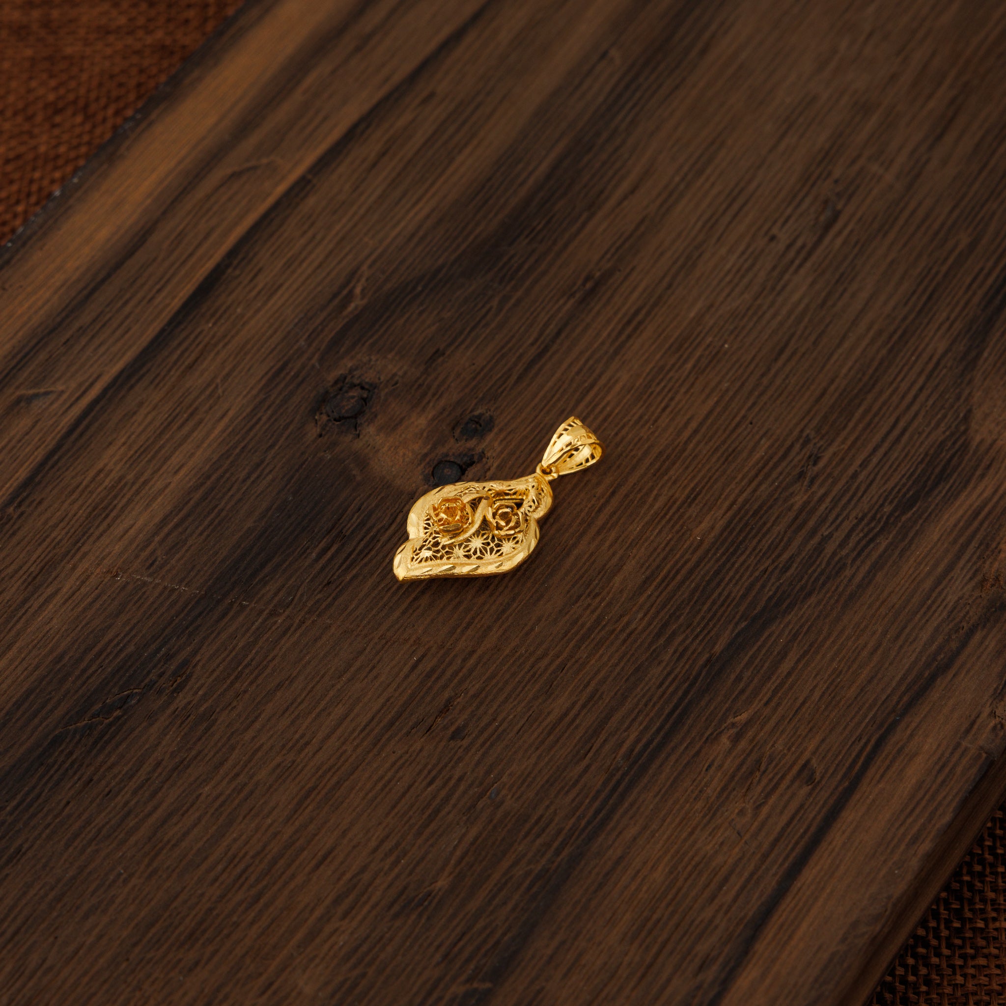 Kid's Casting Pendants (D34) - Silver 925 & Gold Plated