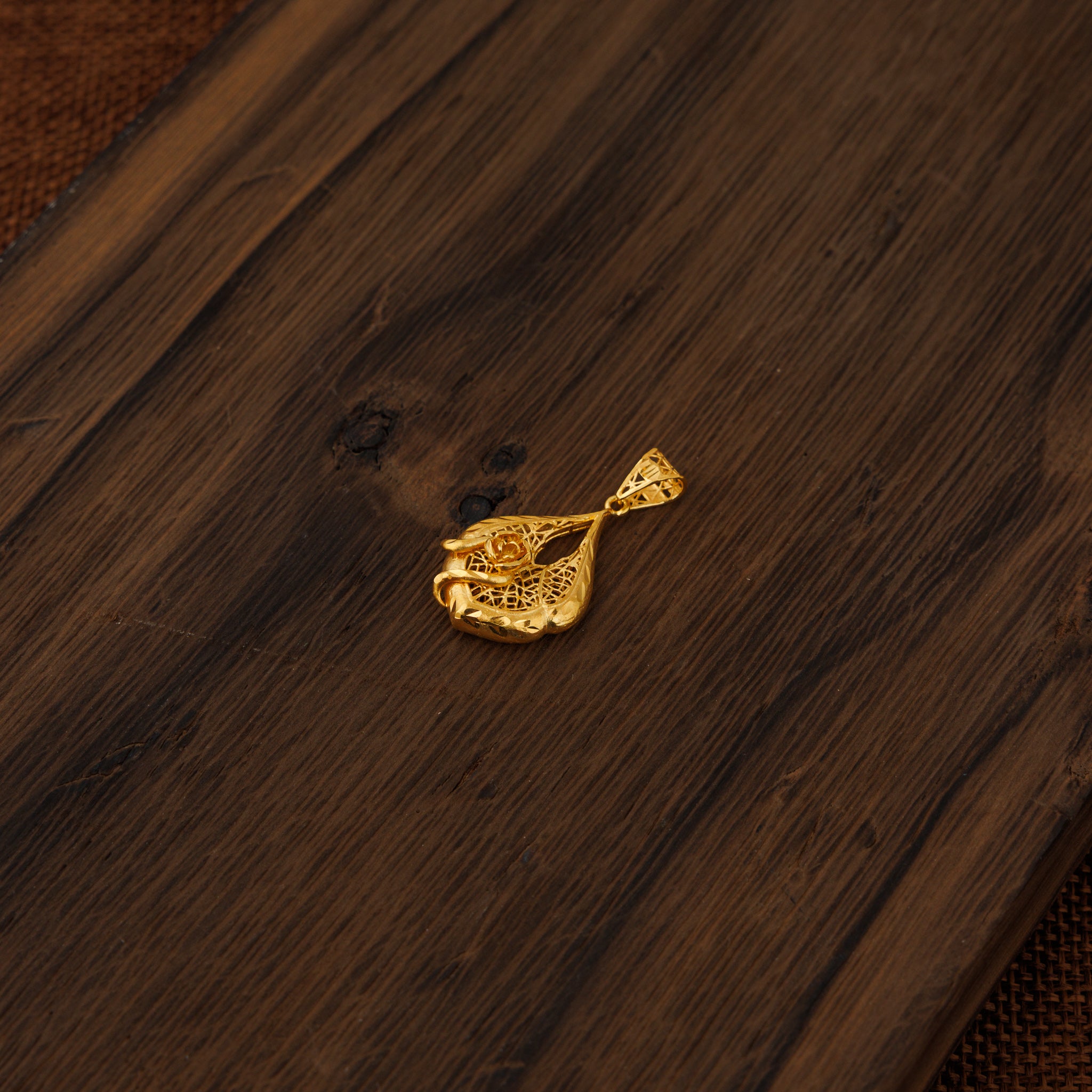 Kid's Casting Pendants (D37) - Silver 925 & Gold Plated