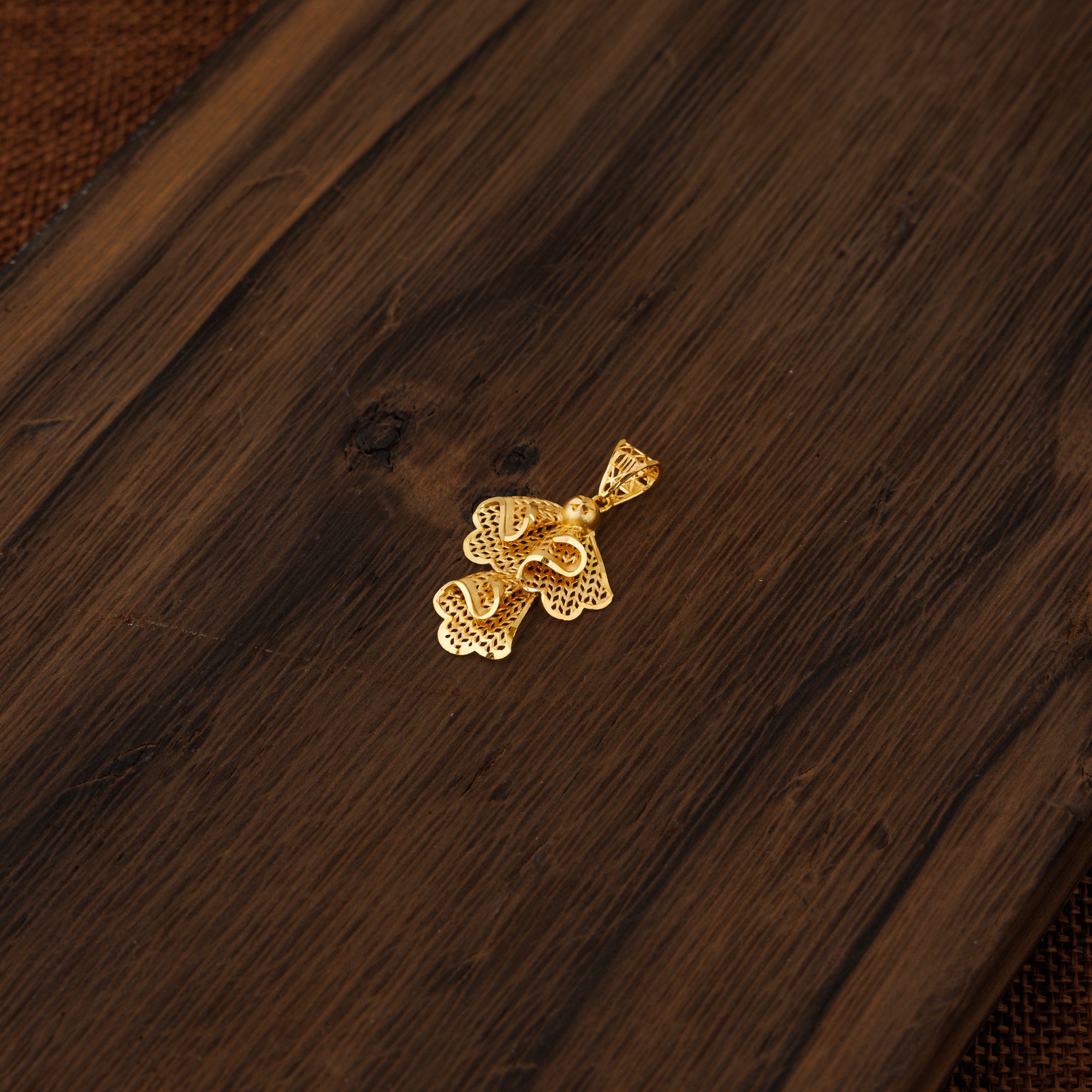Kid's Casting Pendants (D10) - Silver 925 & Gold Plated
