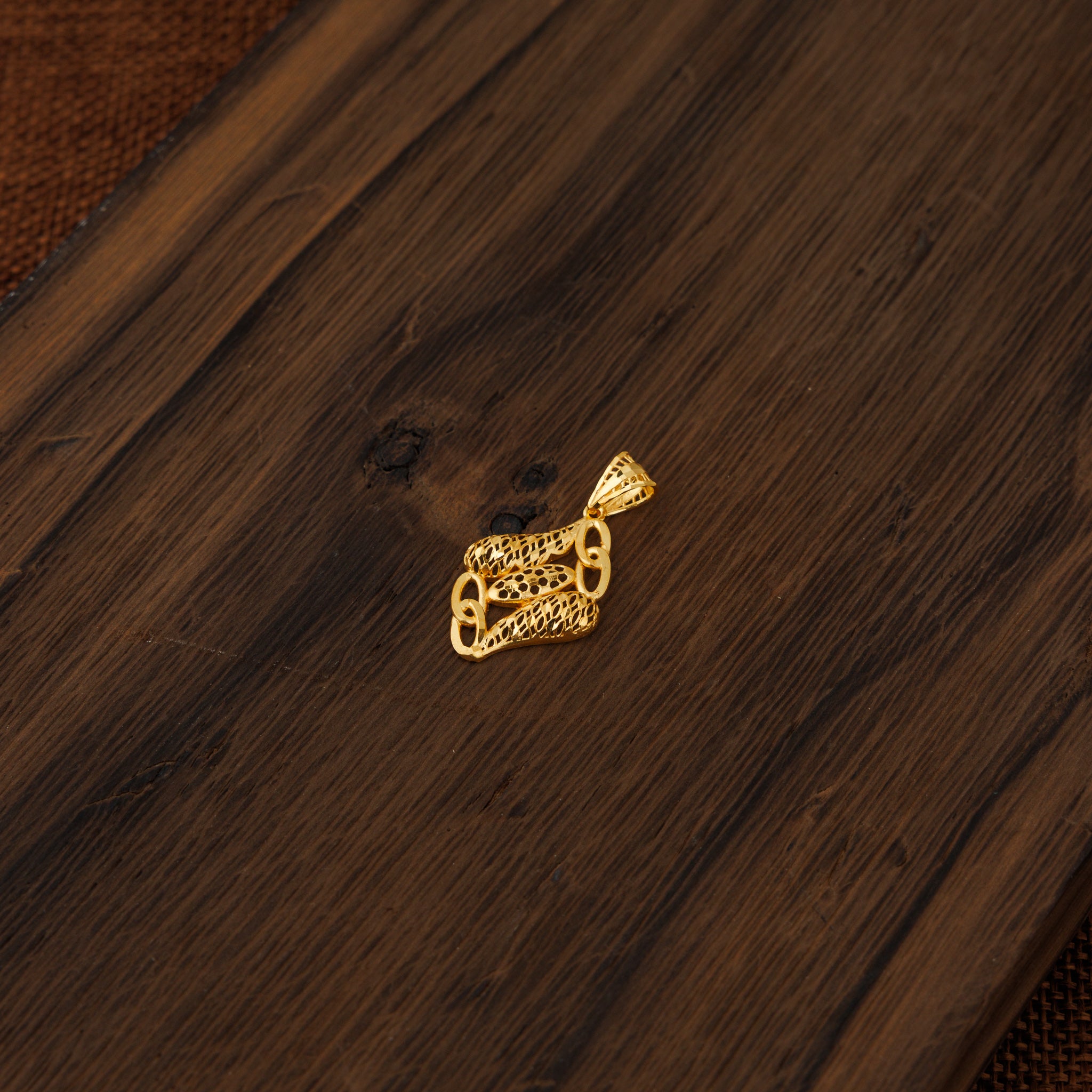 Kid's Casting Pendants (D40) - Silver 925 & Gold Plated