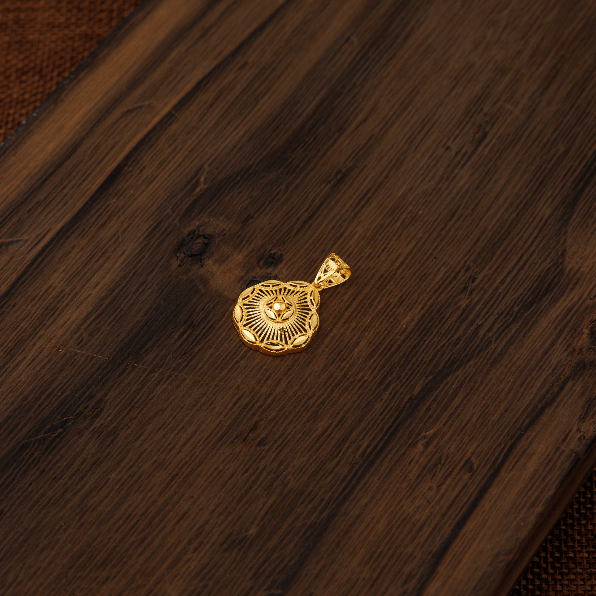 Kid's Casting Pendants (D12) - Silver 925 & Gold Plated