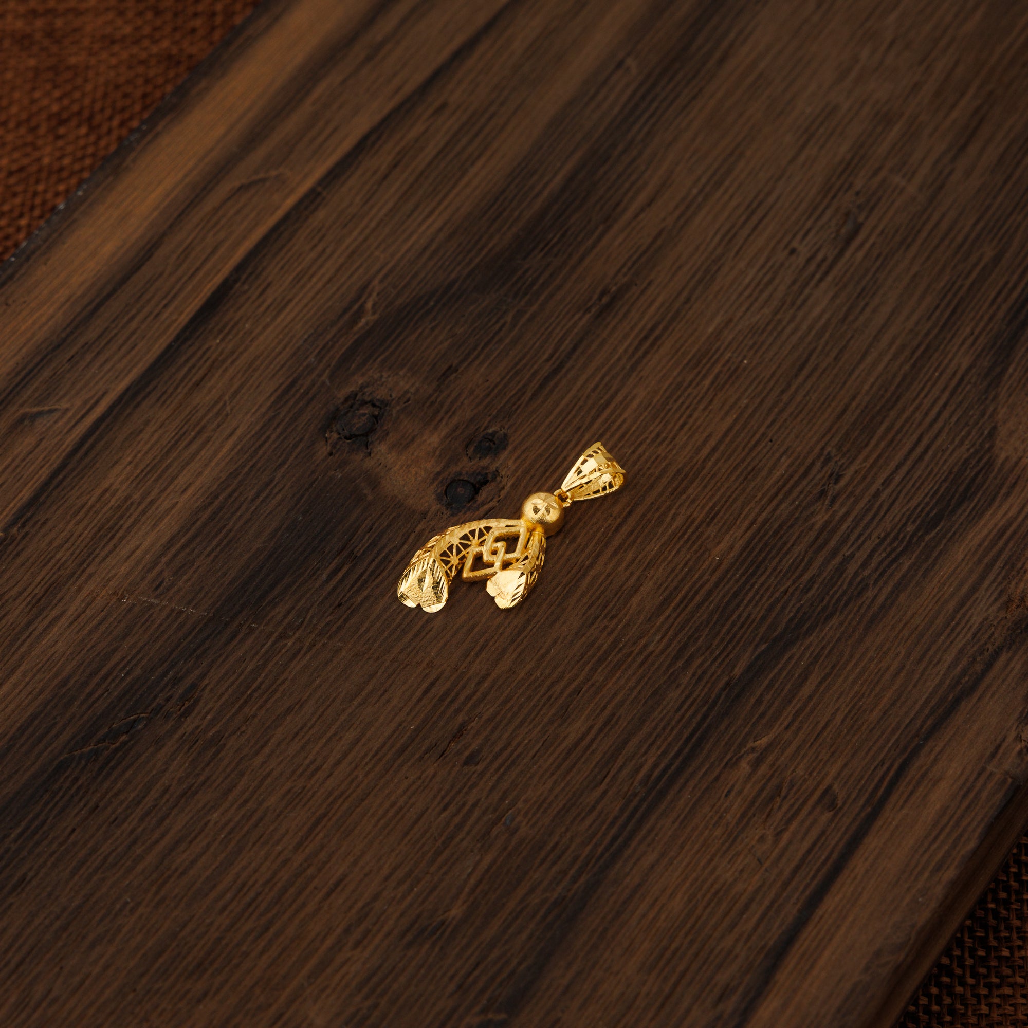 Kid's Casting Pendants (D25) - Silver 925 & Gold Plated