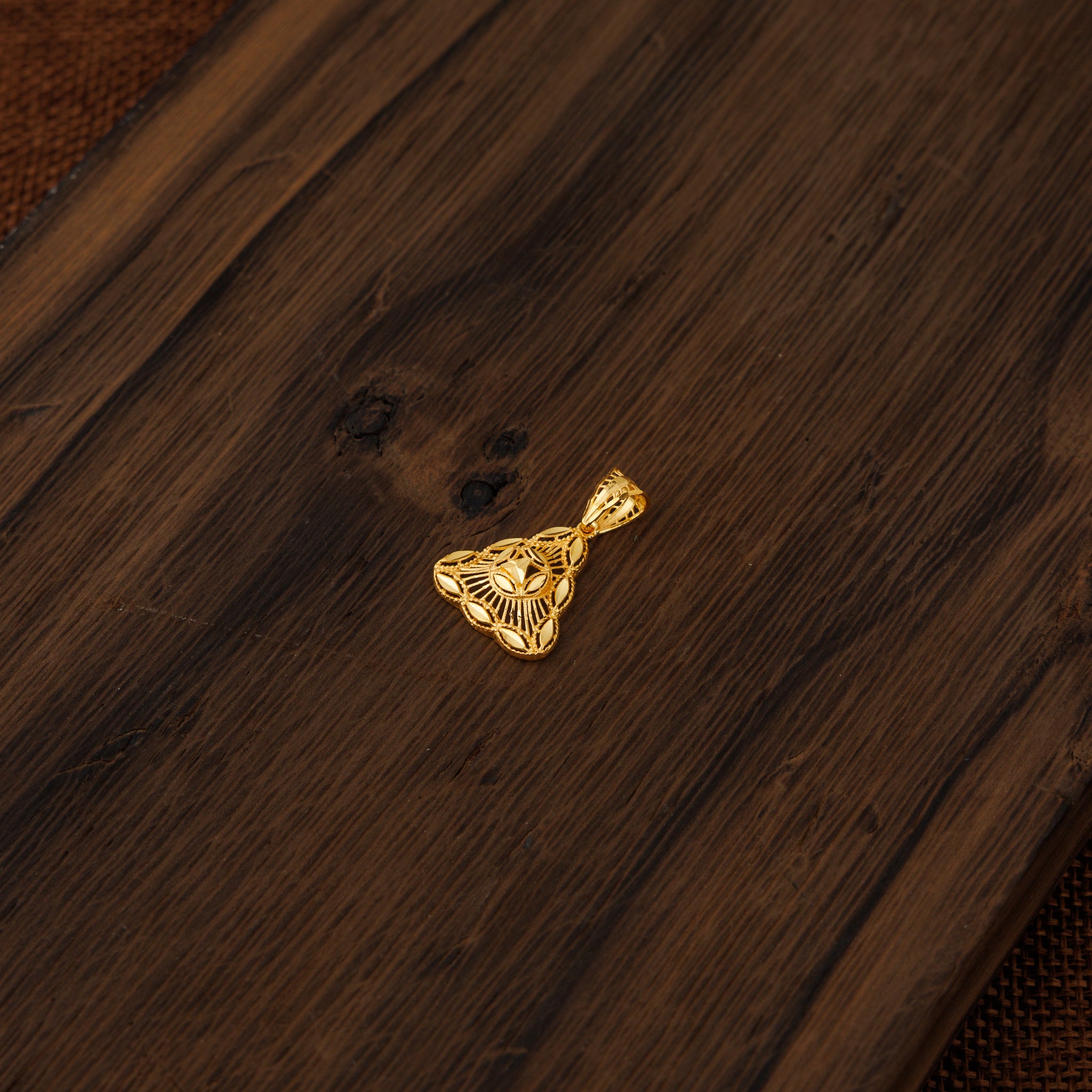 Kid's Casting Pendants (D38) - Silver 925 & Gold Plated