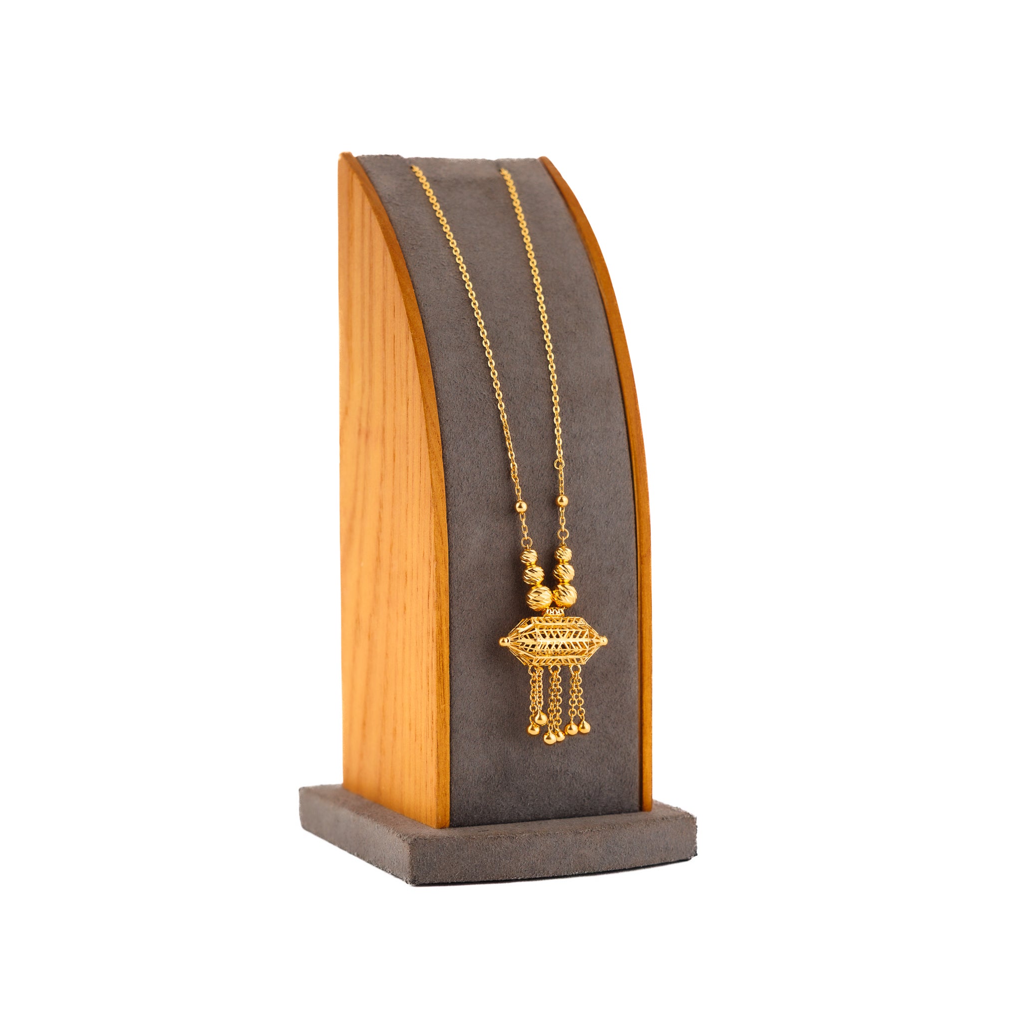 Kids Mala Barrel (7) - Silver 925 & Gold Plated