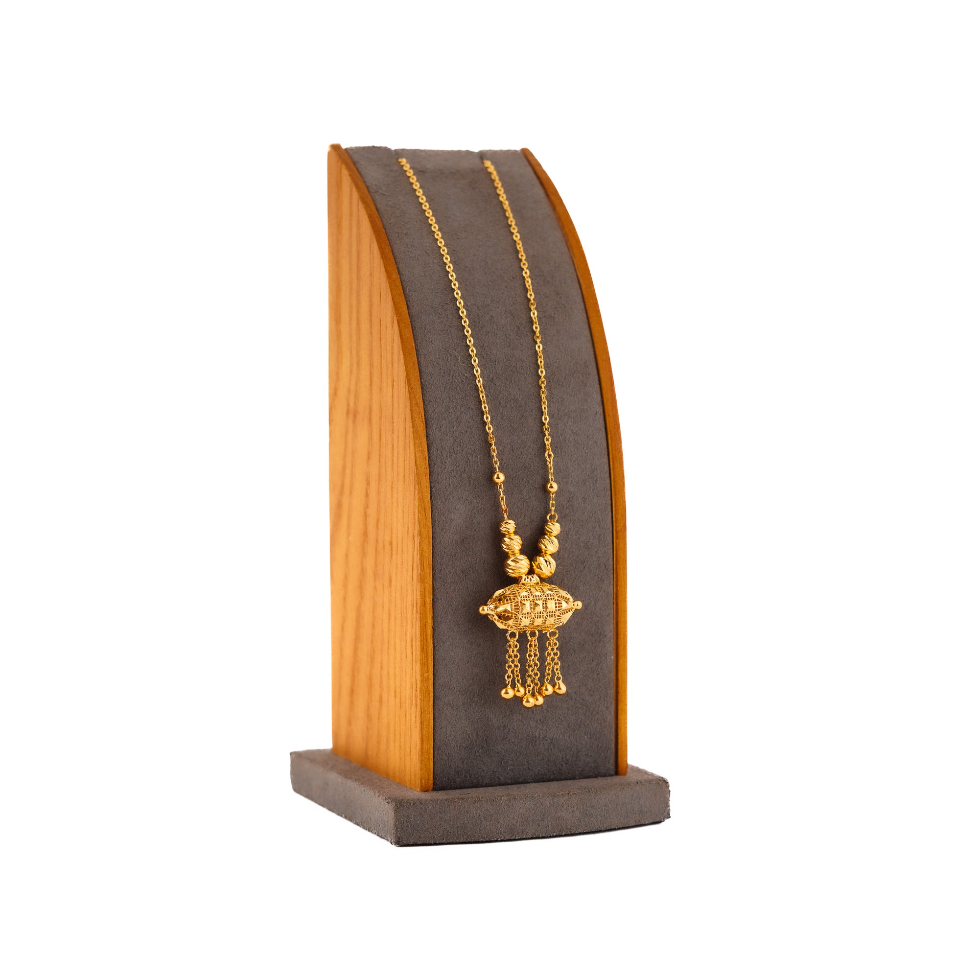 Kids Mala Barrel (28) - Silver 925 & Gold Plated
