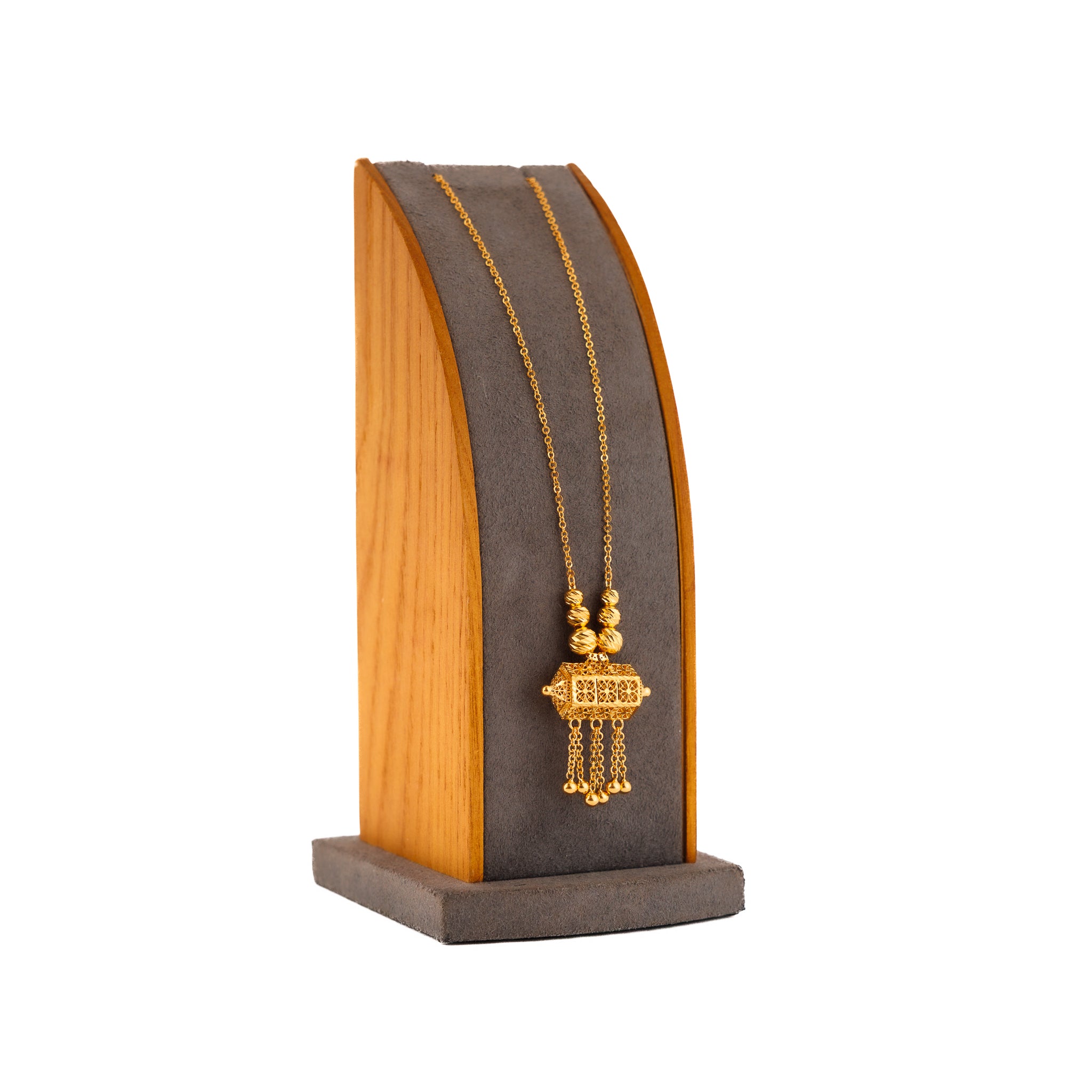 Kids Mala Barrel (13) - Silver 925 & Gold Plated