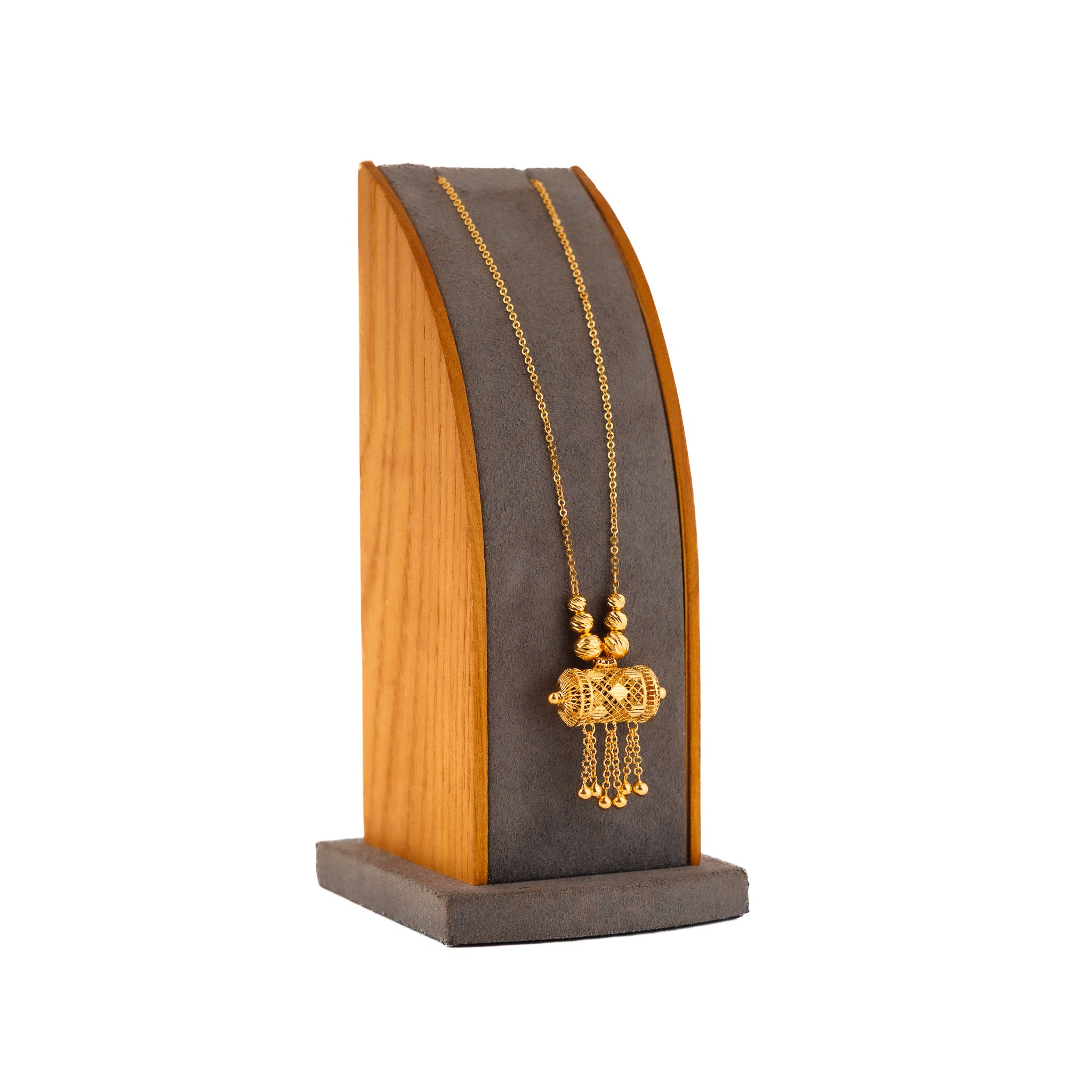 Kids Mala Barrel (33) - Silver 925 & Gold Plated