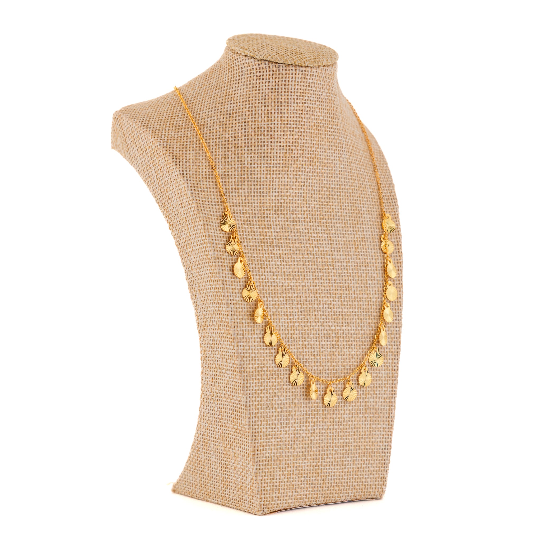 Charm Drop Chokers – Silver 925 & Gold Plated