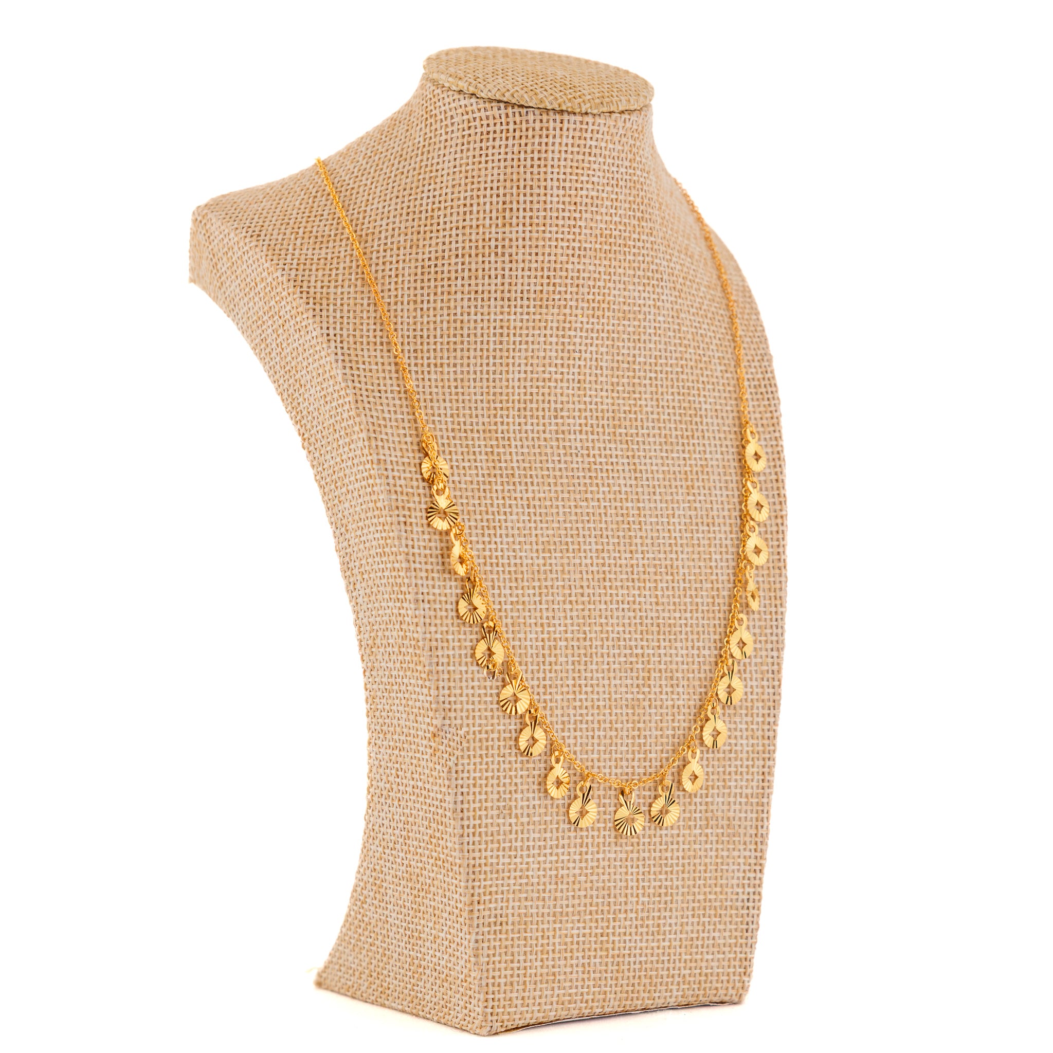Charm Drop Chokers – Silver 925 & Gold Plated