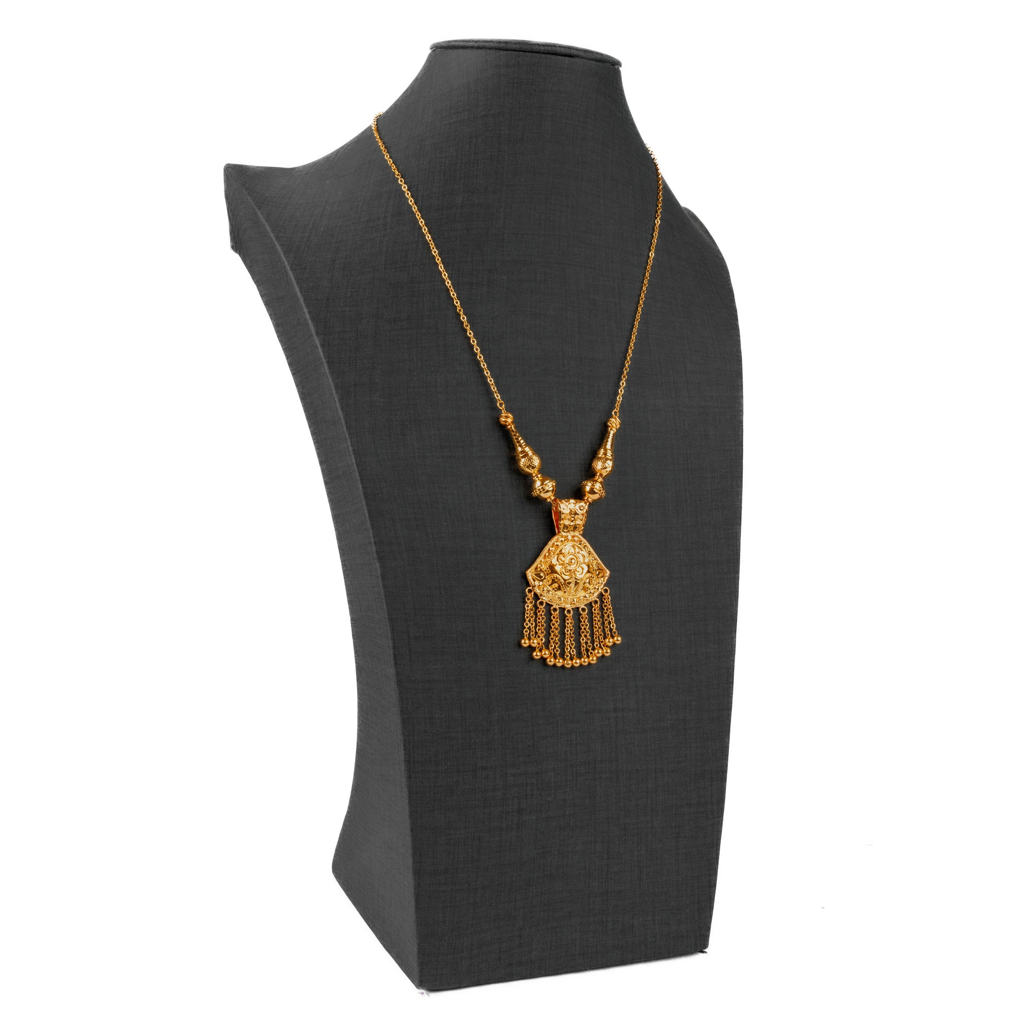 Kids Mala Traditional (D9) - Silver 925 & Gold Plated