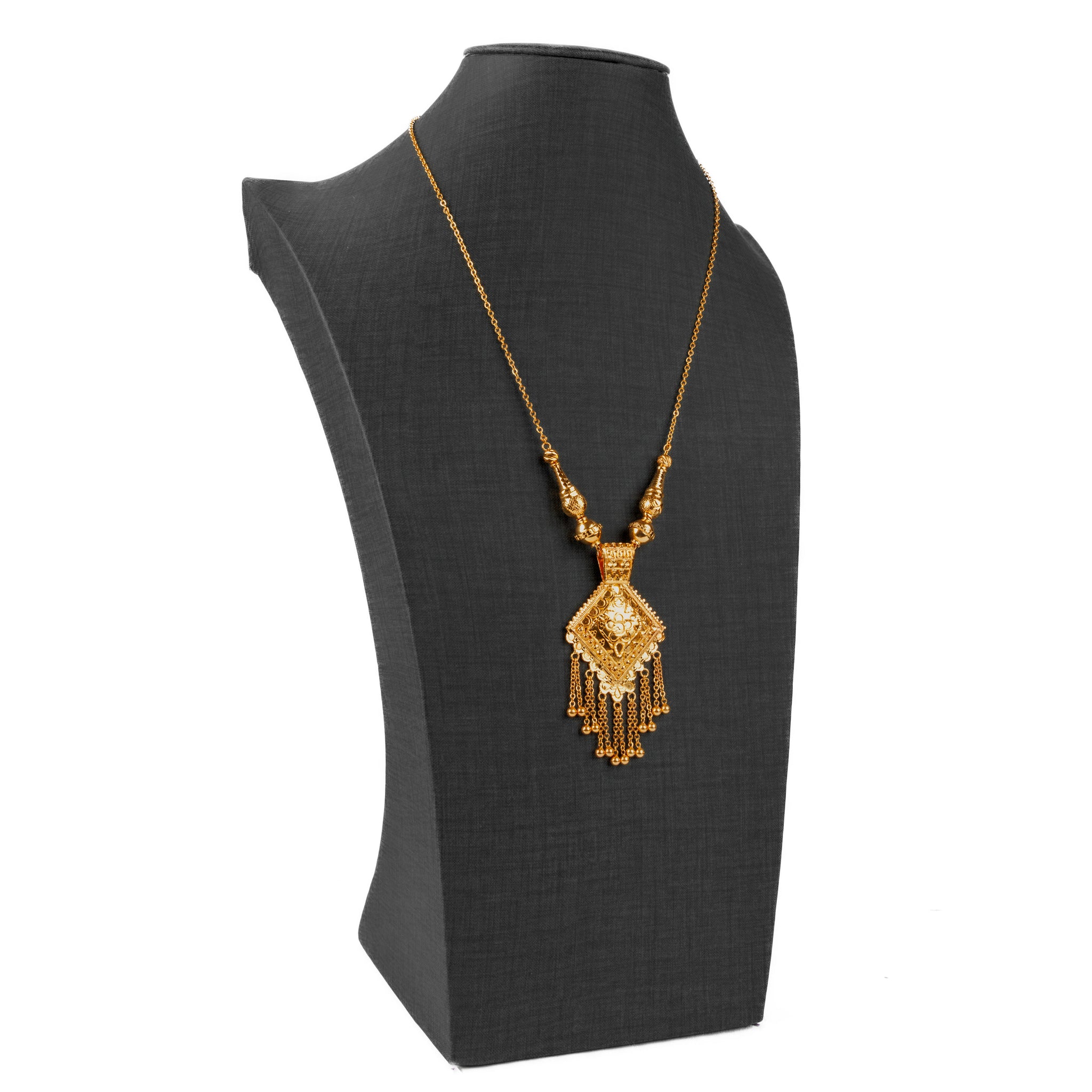 Kids Mala Traditional (D10) - Silver 925 & Gold Plated