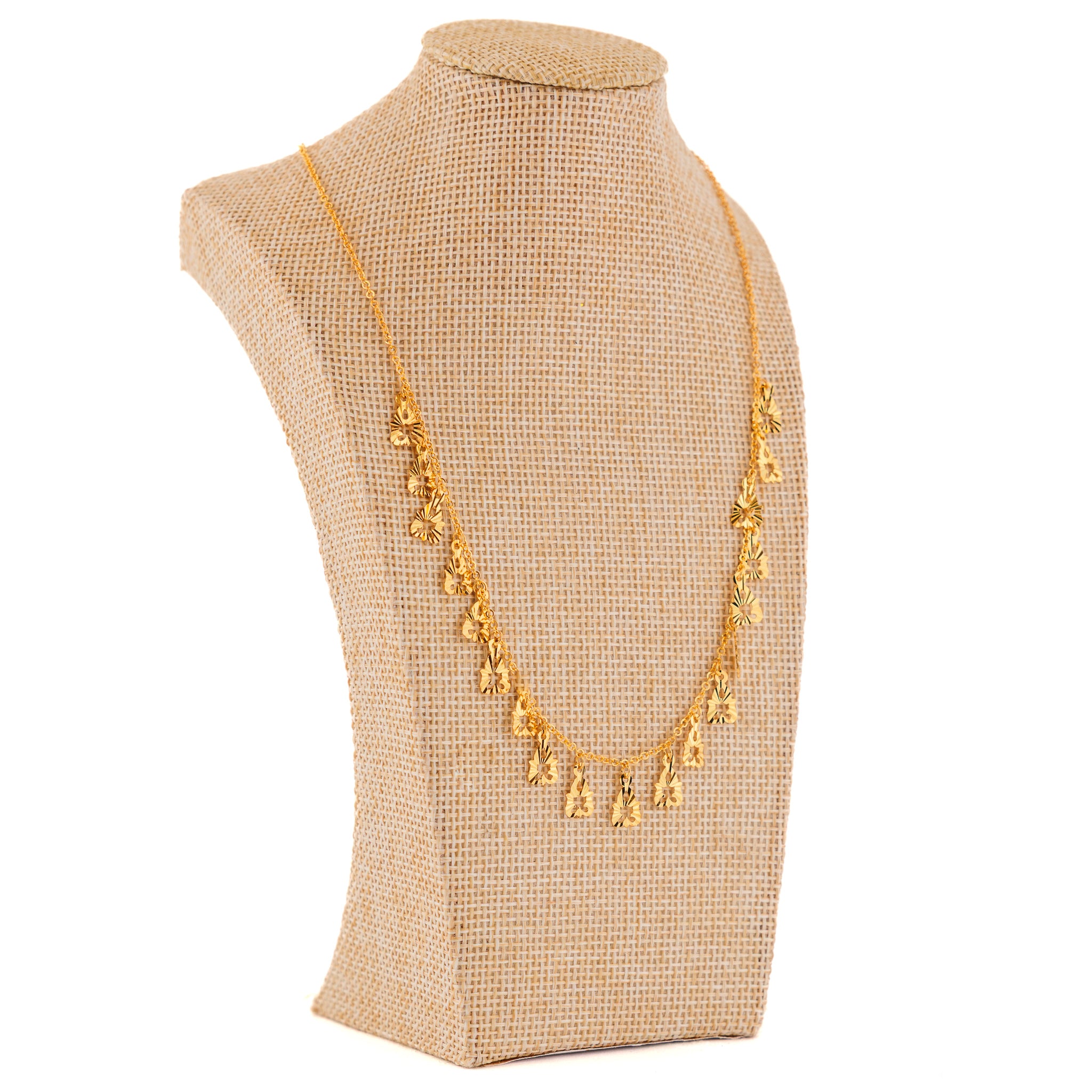Charm Drop Chokers – Silver 925 & Gold Plated