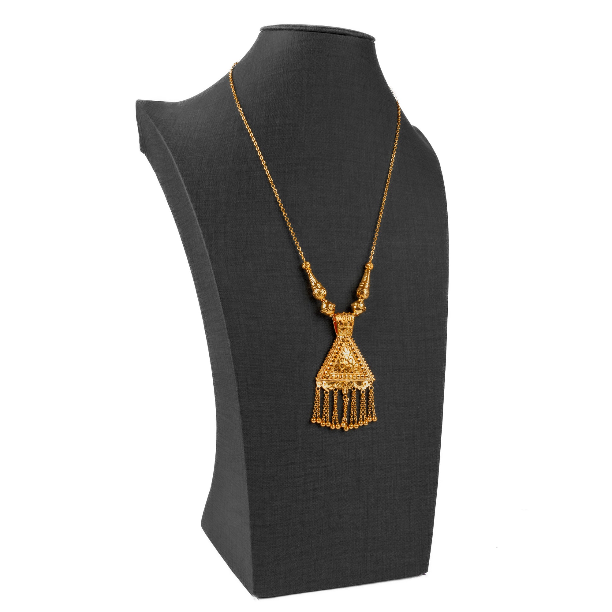 Kids Mala Traditional (D8) - Silver 925 & Gold Plated