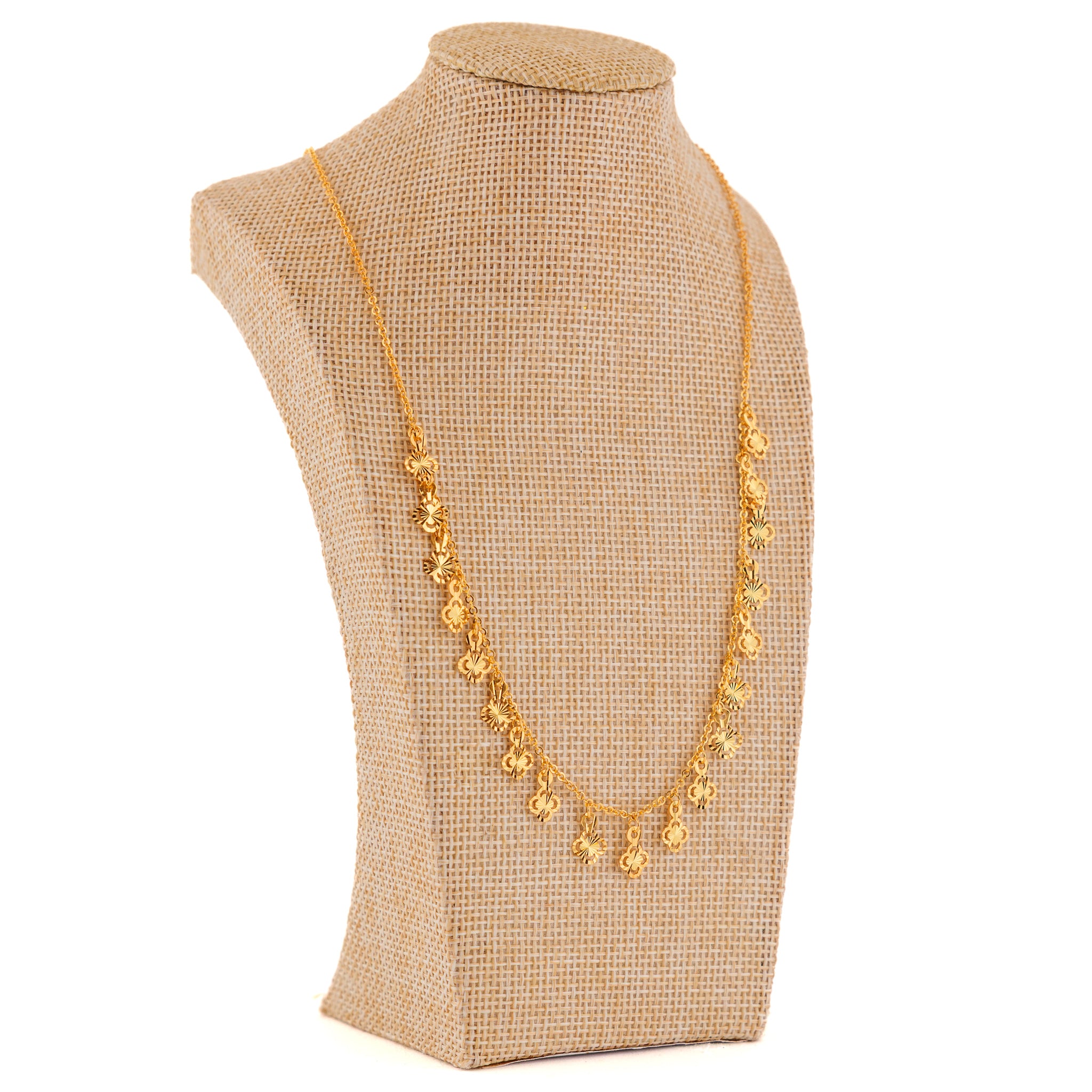 Charm Drop Chokers – Silver 925 & Gold Plated