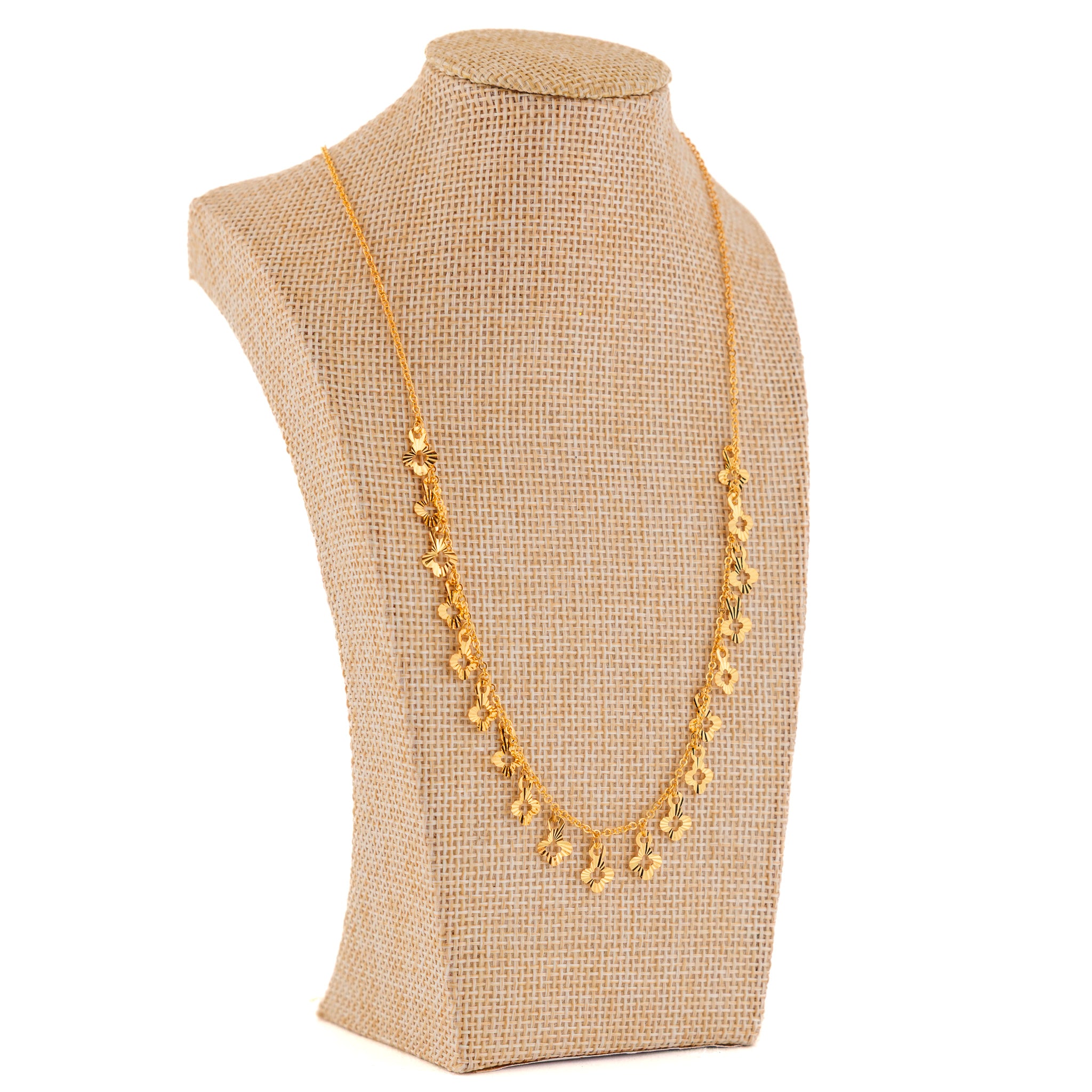 Charm Drop Chokers – Silver 925 & Gold Plated