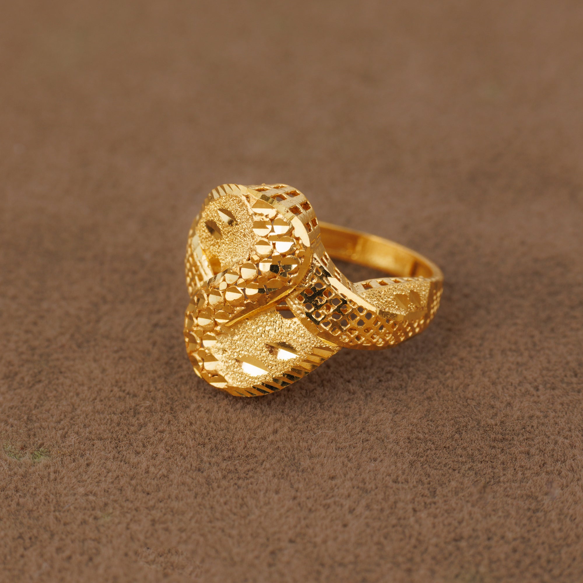 3D RP Rings (D300) - Silver 925 & Gold Plated
