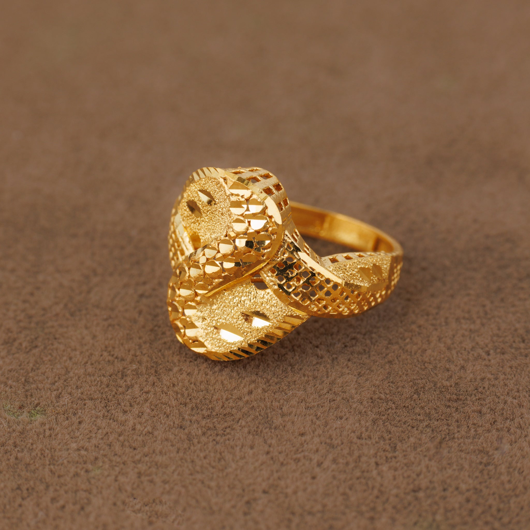 3D RP Rings (D300) - Silver 925 & Gold Plated