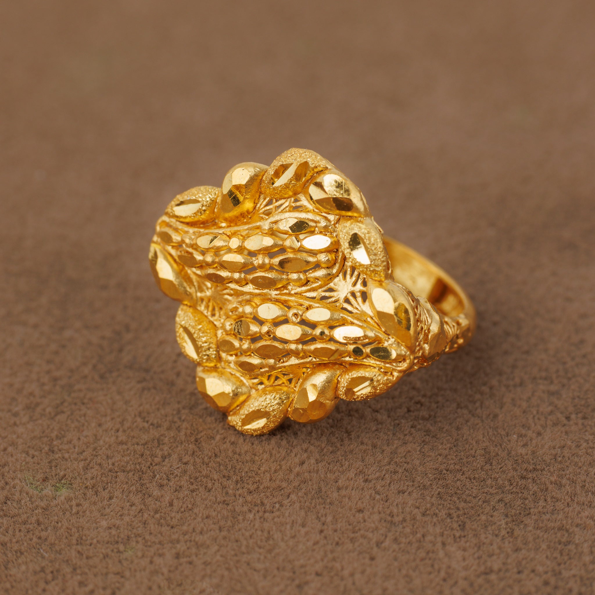 3D RP Rings (D23) - Silver 925 & Gold Plated