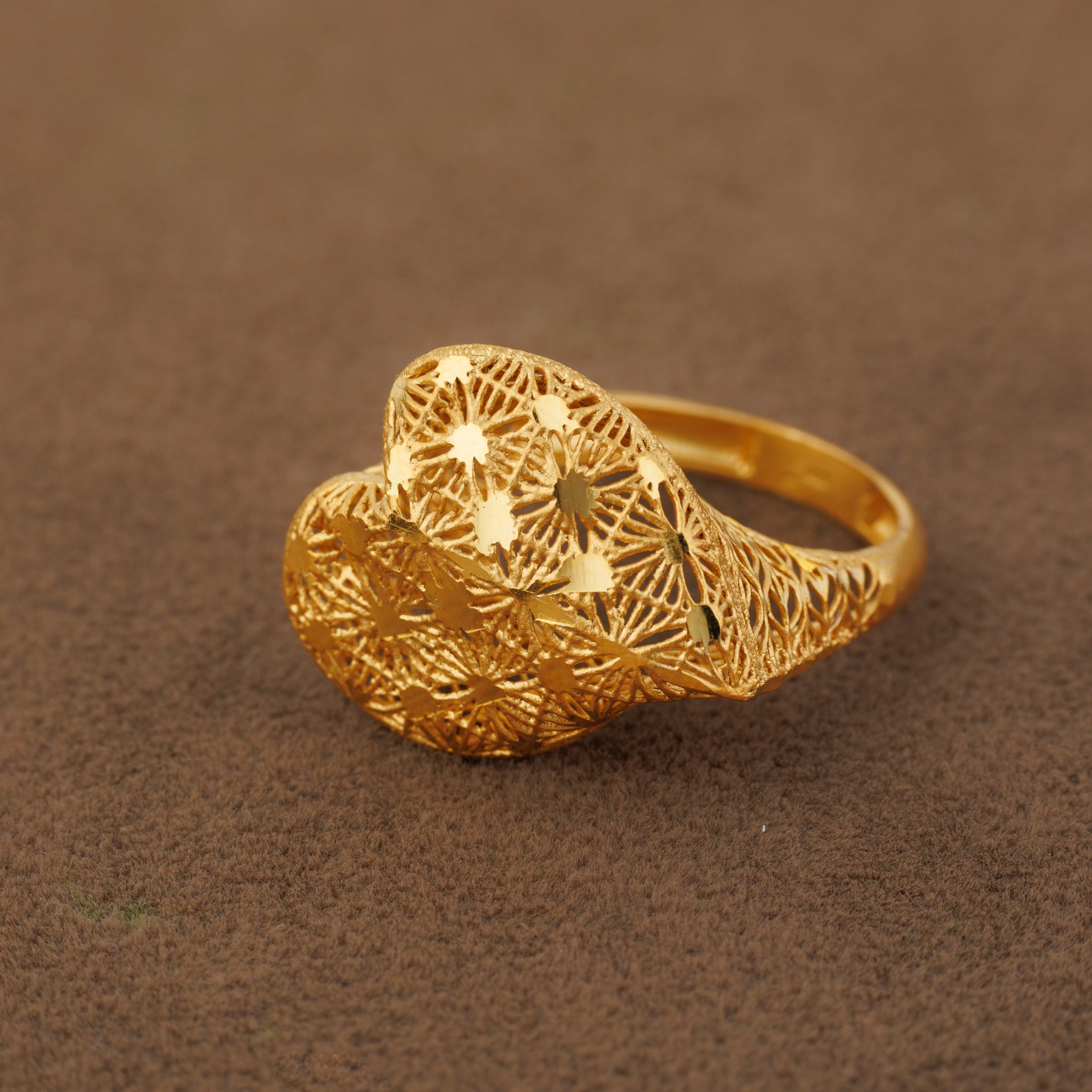 3D RP Rings (D23) - Silver 925 & Gold Plated