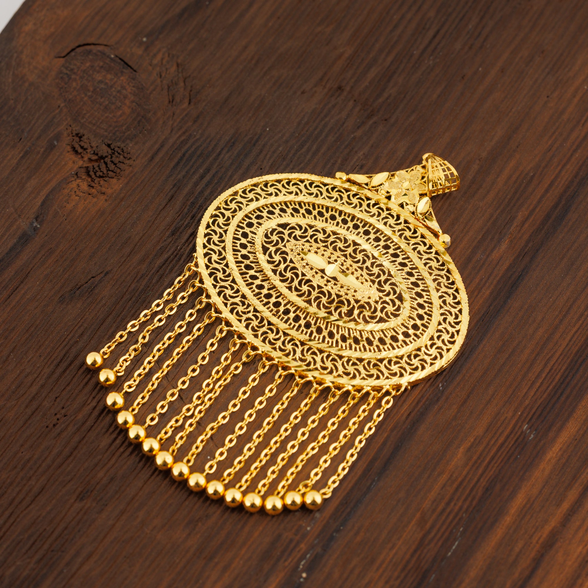 Casting Pendants (D21) - Silver 925 & Gold Plated