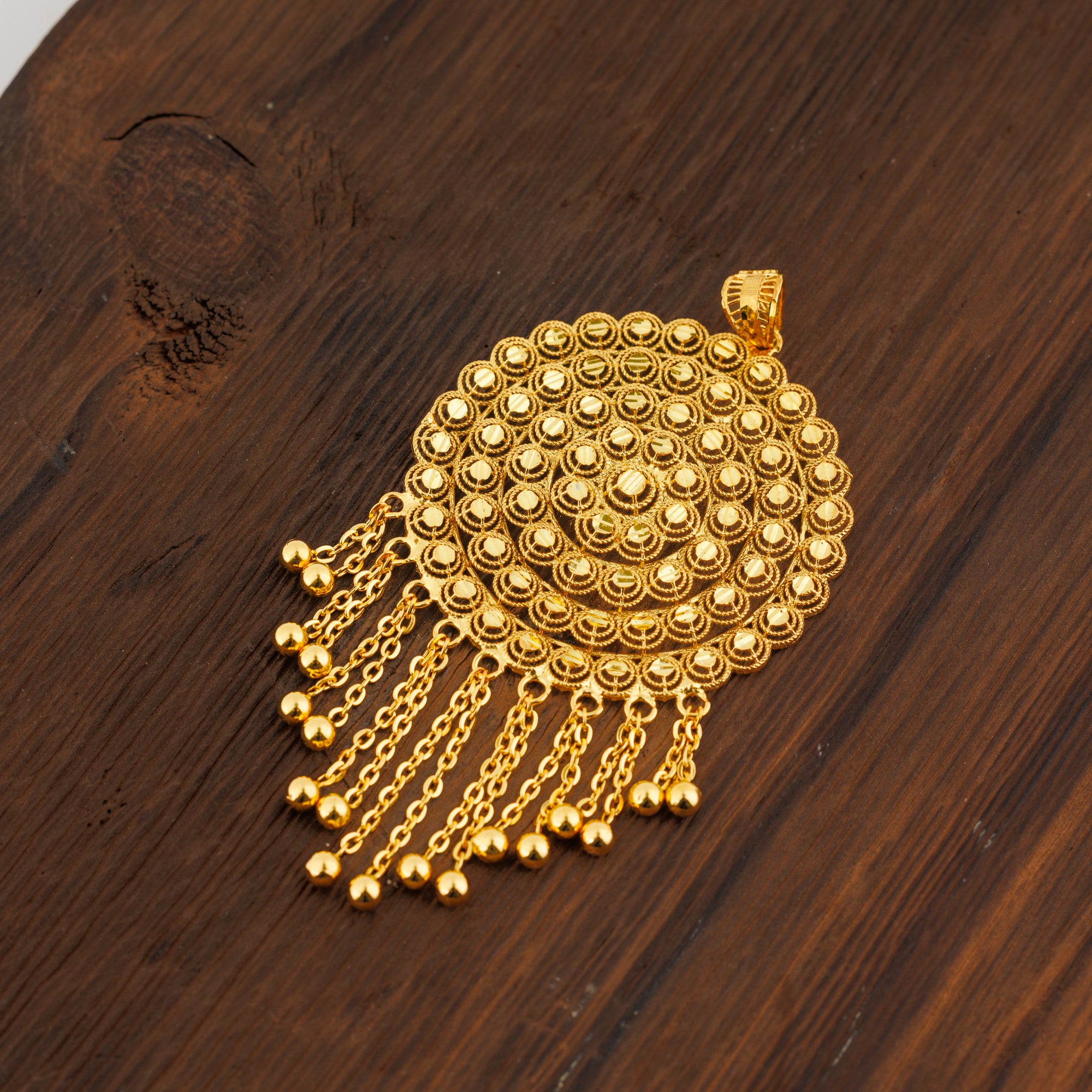 Casting Pendants (D19) - Silver 925 & Gold Plated