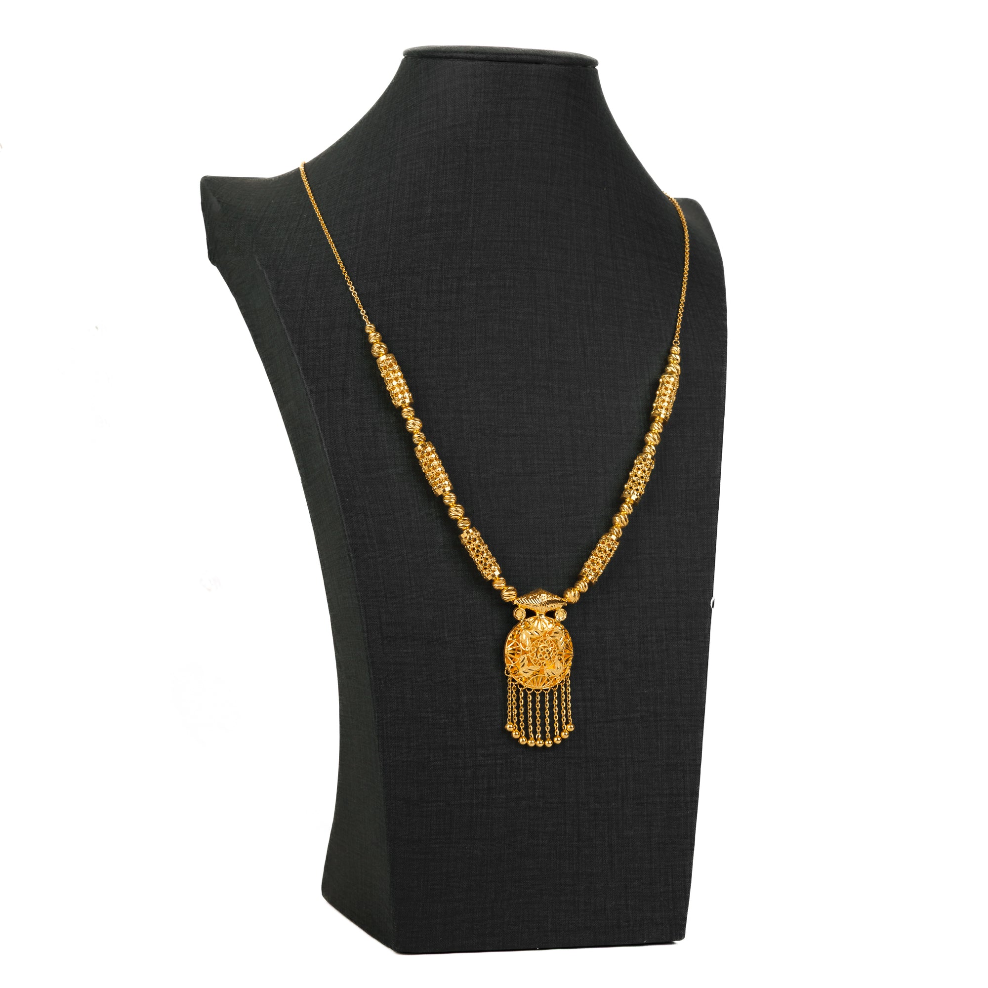 Adult Casting Mala (D12)- Silver 925 & Gold Plated