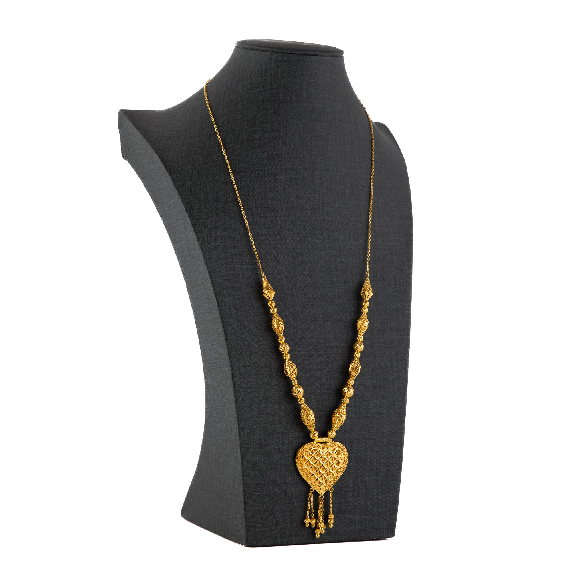 Adult Casting Mala (D1)- Silver 925 & Gold Plated