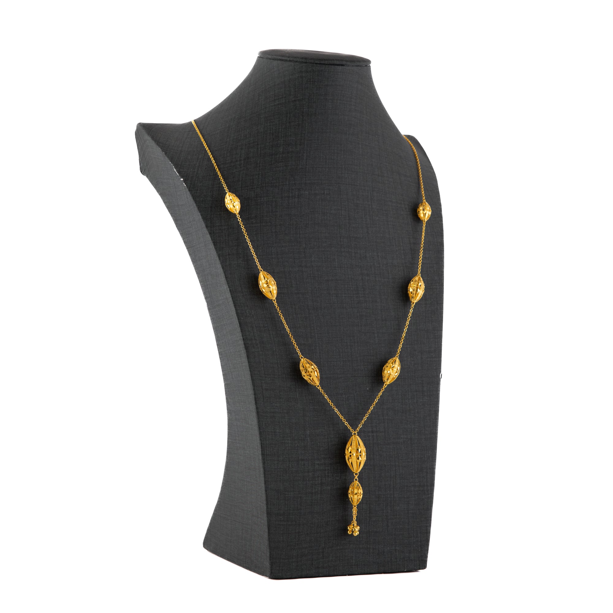 7 Pieces RP Mala (D54) - Silver 925 & Gold Plated