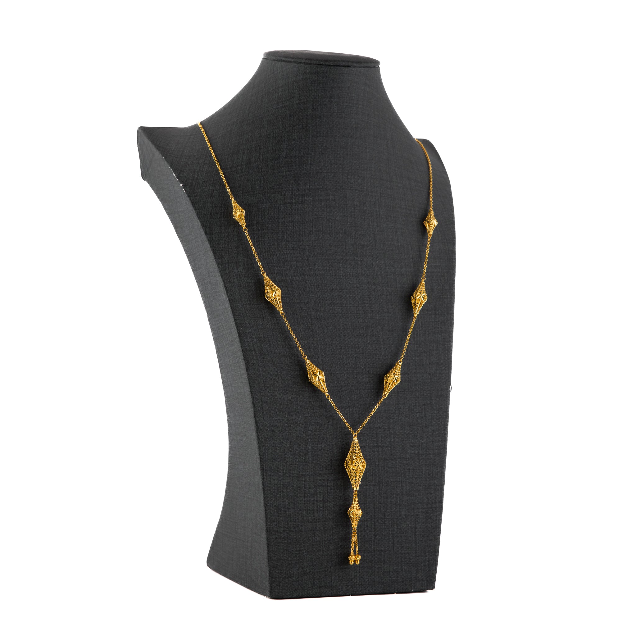 7 Pieces RP Mala (D55) - Silver 925 & Gold Plated