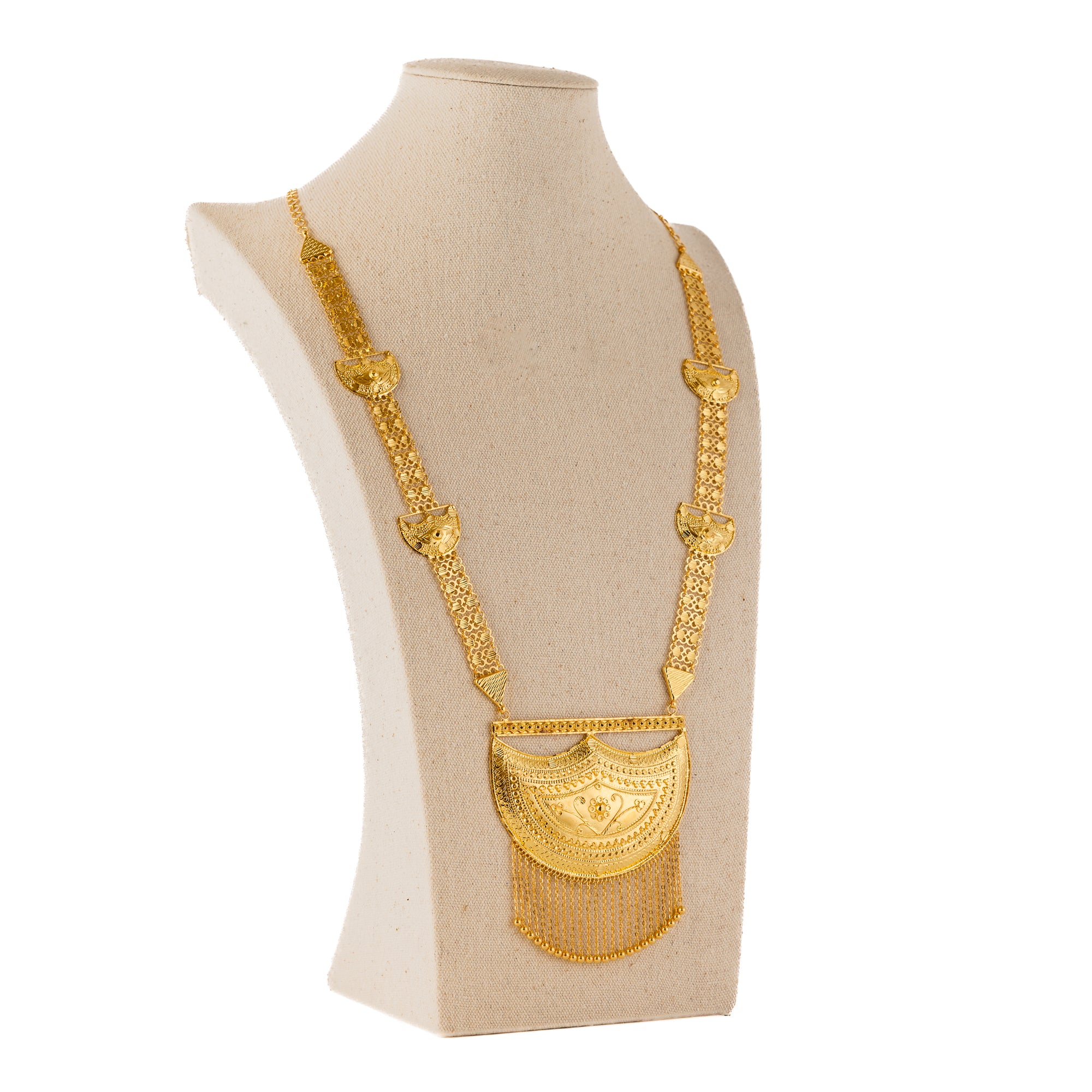 Moon Shaped Moria (D24)- Silver 925 & Gold Plated