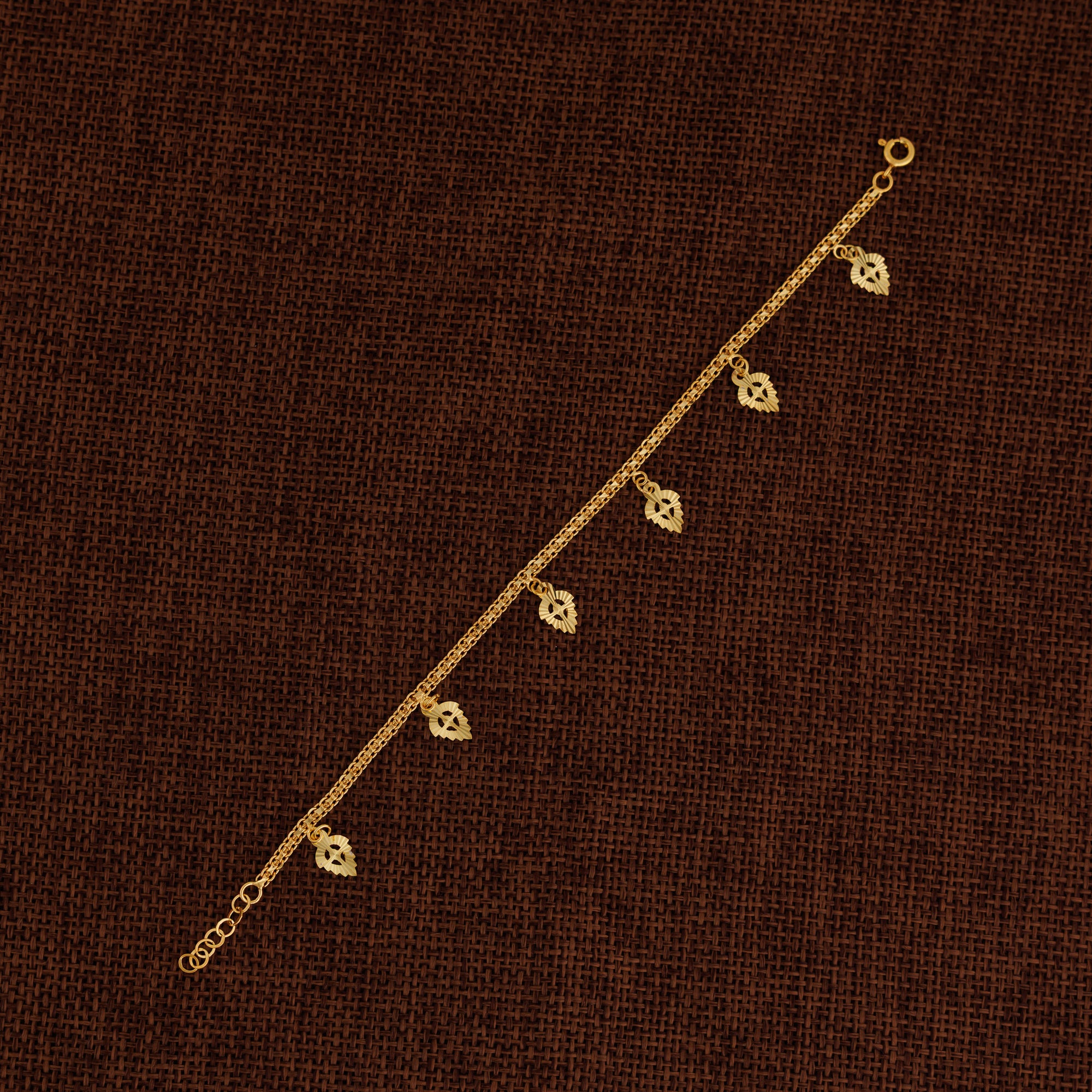 Charm Bracelet (D23) - Silver 925 & Gold Plated
