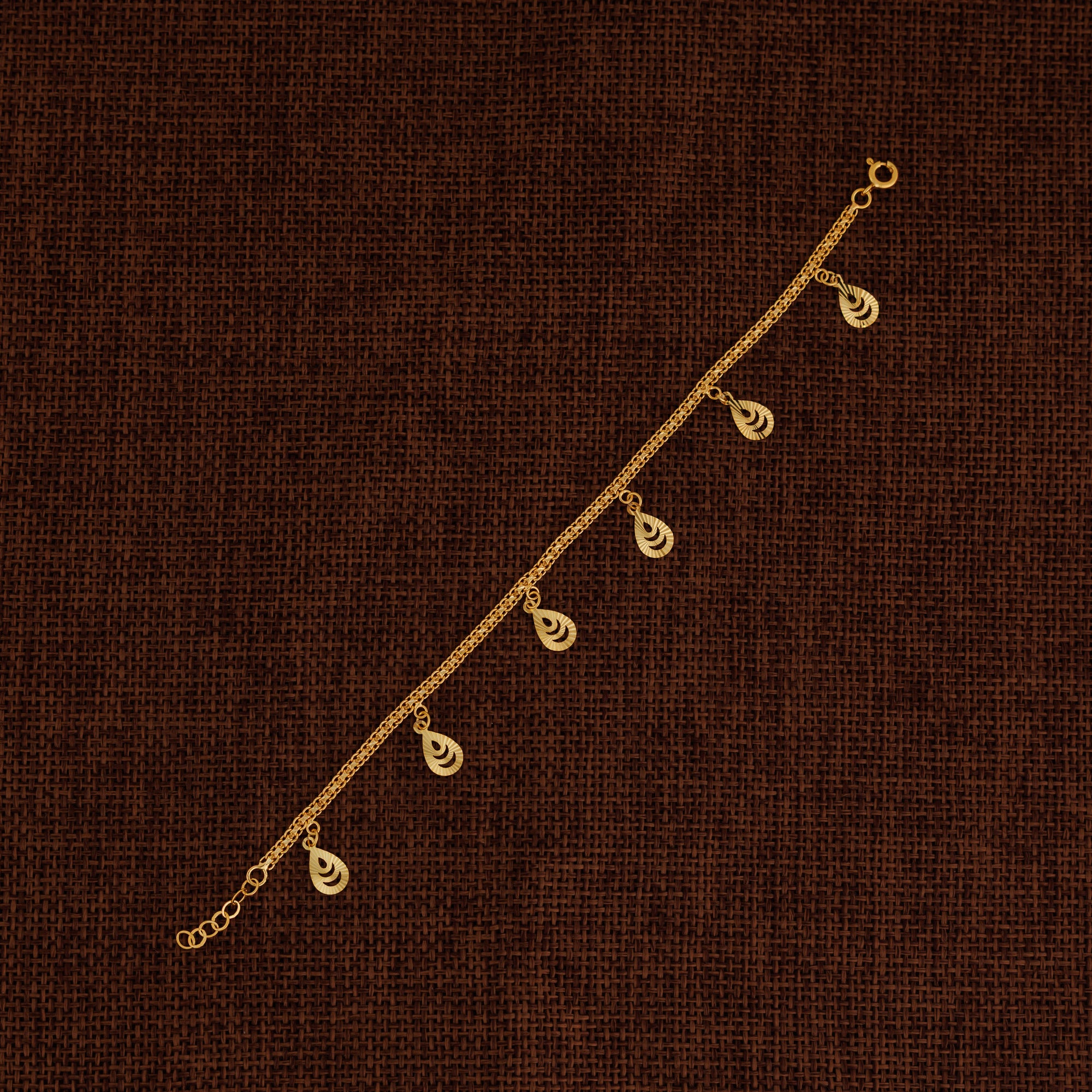 Charm Bracelet (D26) - Silver 925 & Gold Plated