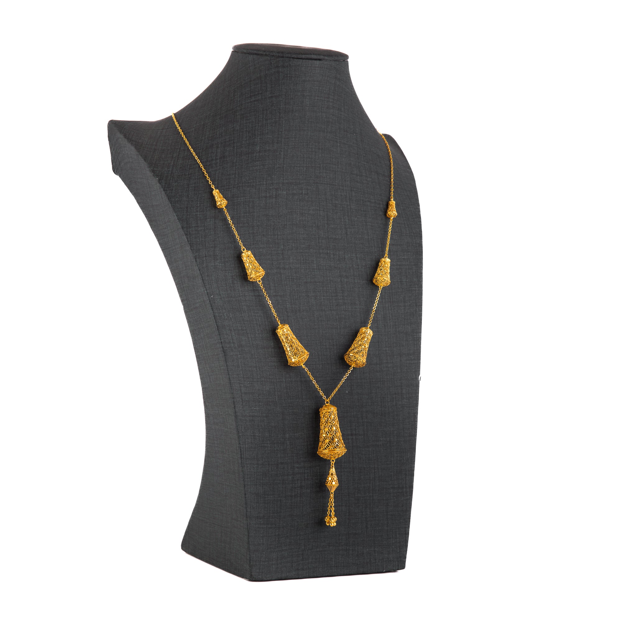 7 Pieces RP Mala (D62) - Silver 925 & Gold Plated