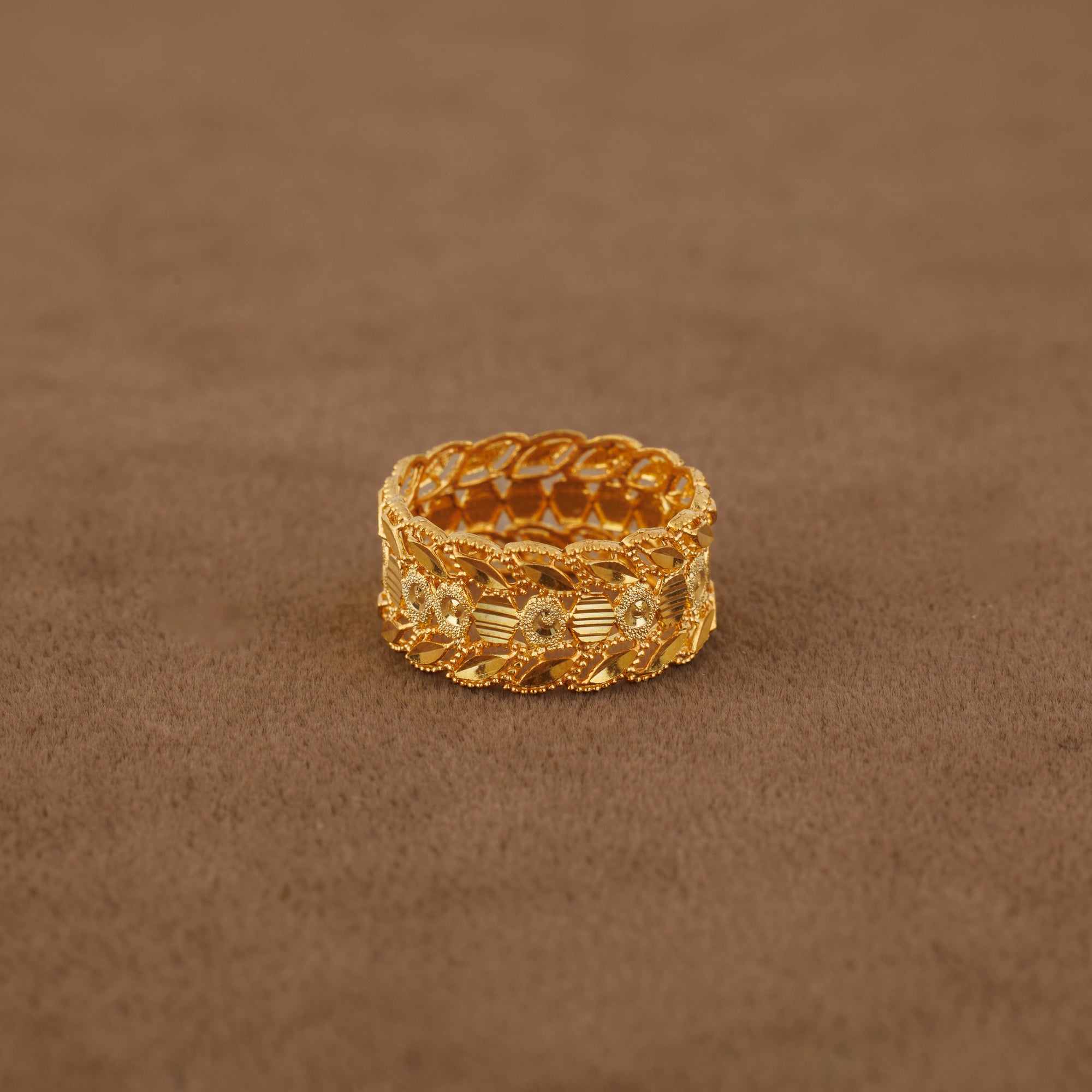 RP Band/Dabla (D56) - Silver 925 & Gold Plated