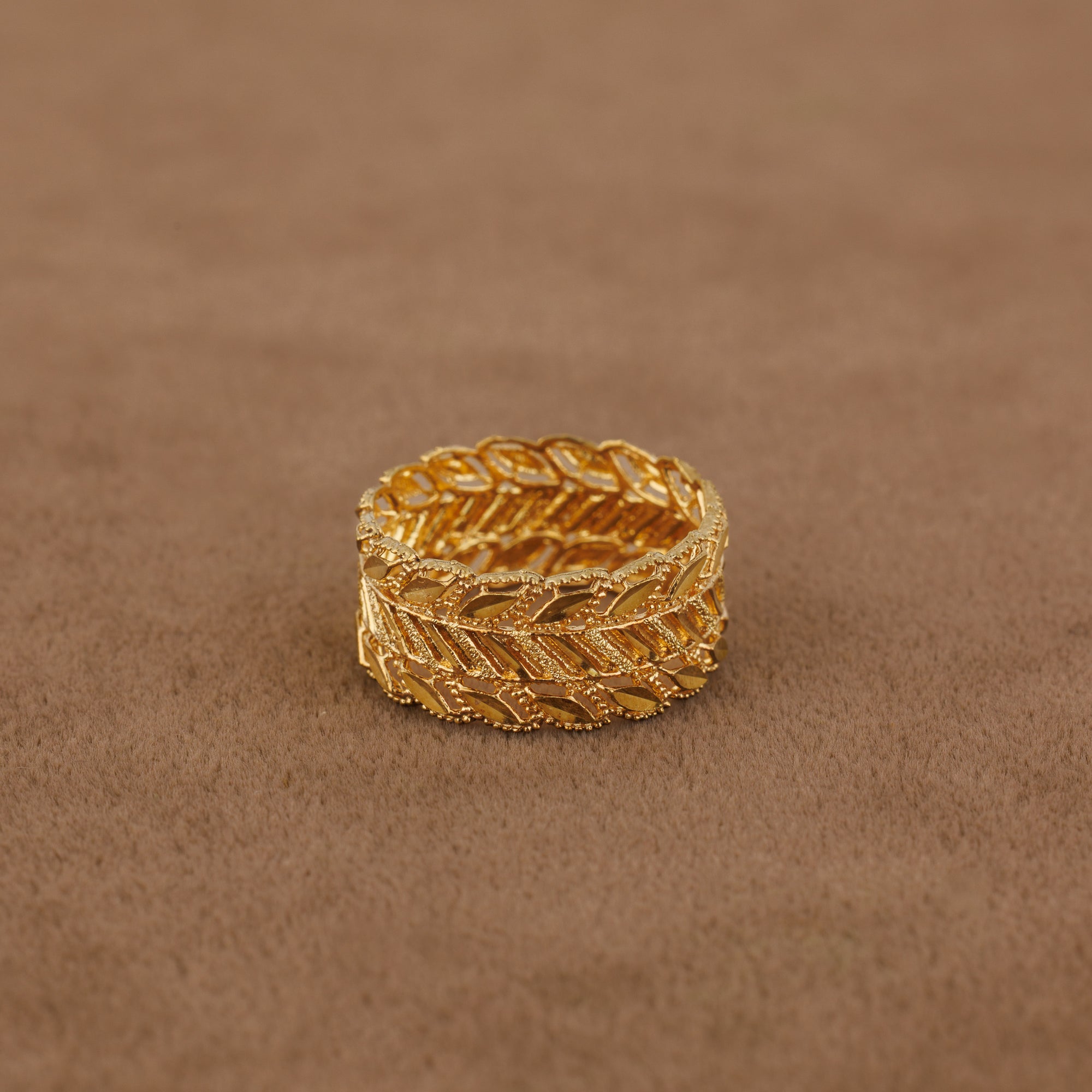 RP Band/Dabla (D55) - Silver 925 & Gold Plated