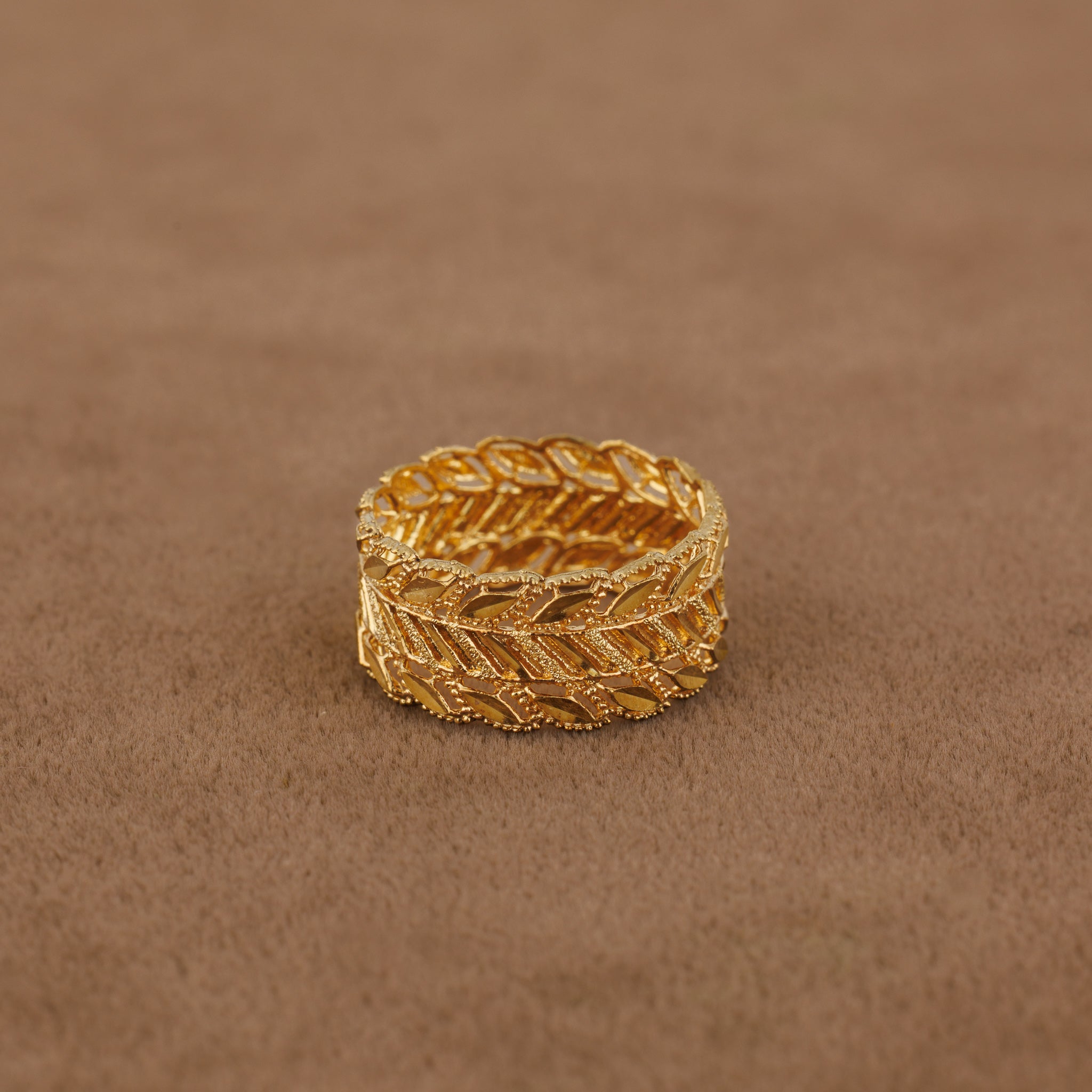 RP Band/Dabla (D55) - Silver 925 & Gold Plated