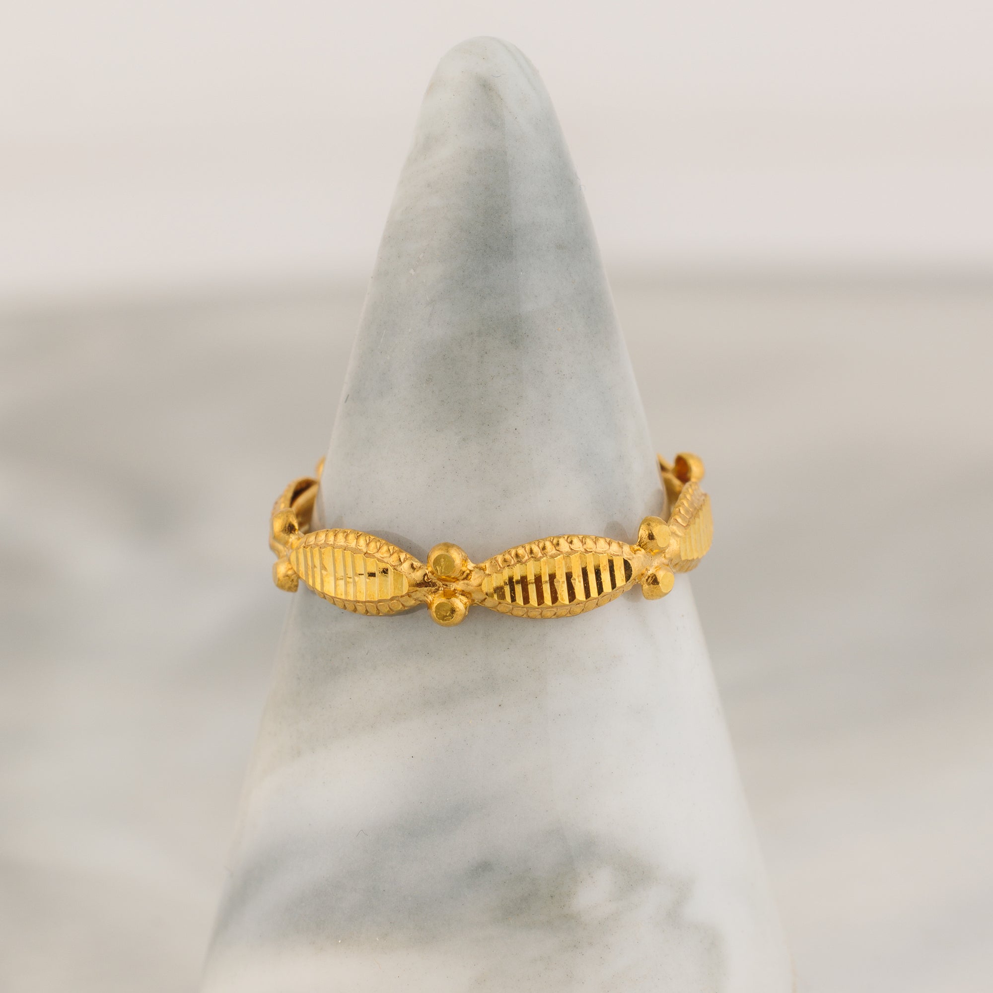Traditional Haisa (D33)- Silver 925 & Gold Plated
