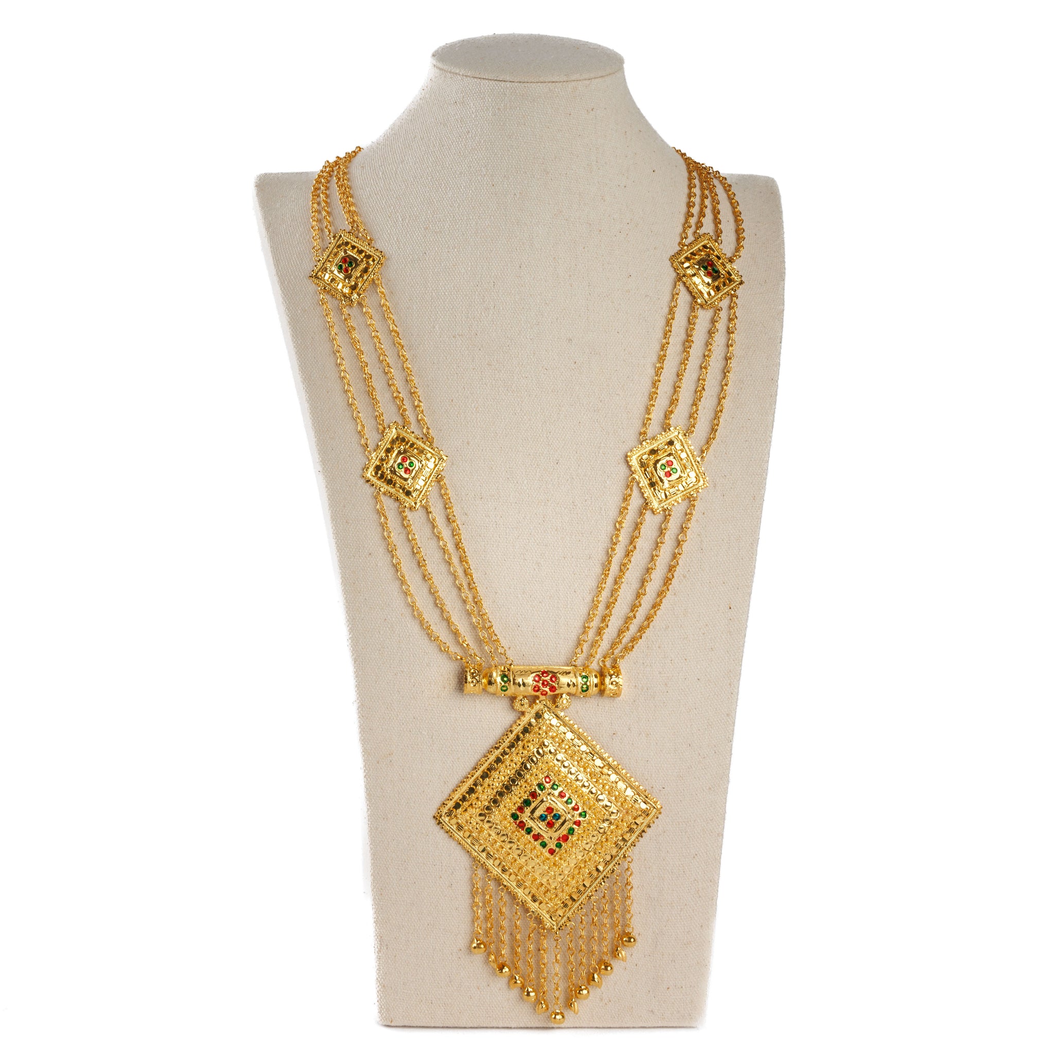 Mina Moria التقليدية (D16)- Silver 925 و Gold Plated