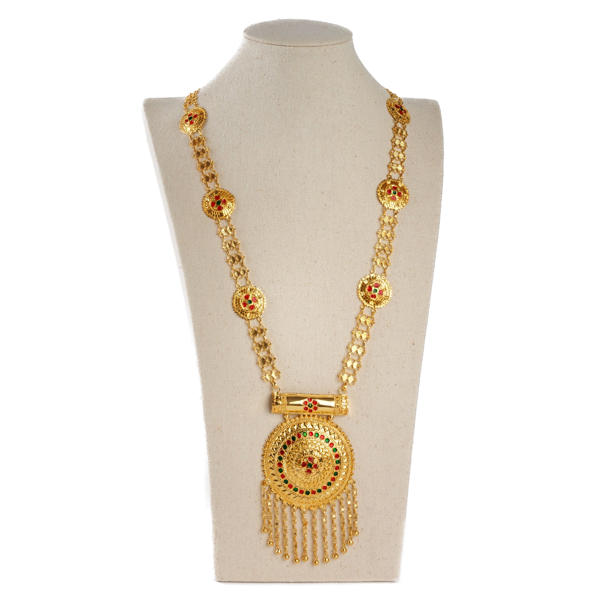 Mina Moria التقليدية (D9)- Silver 925 و Gold Plated
